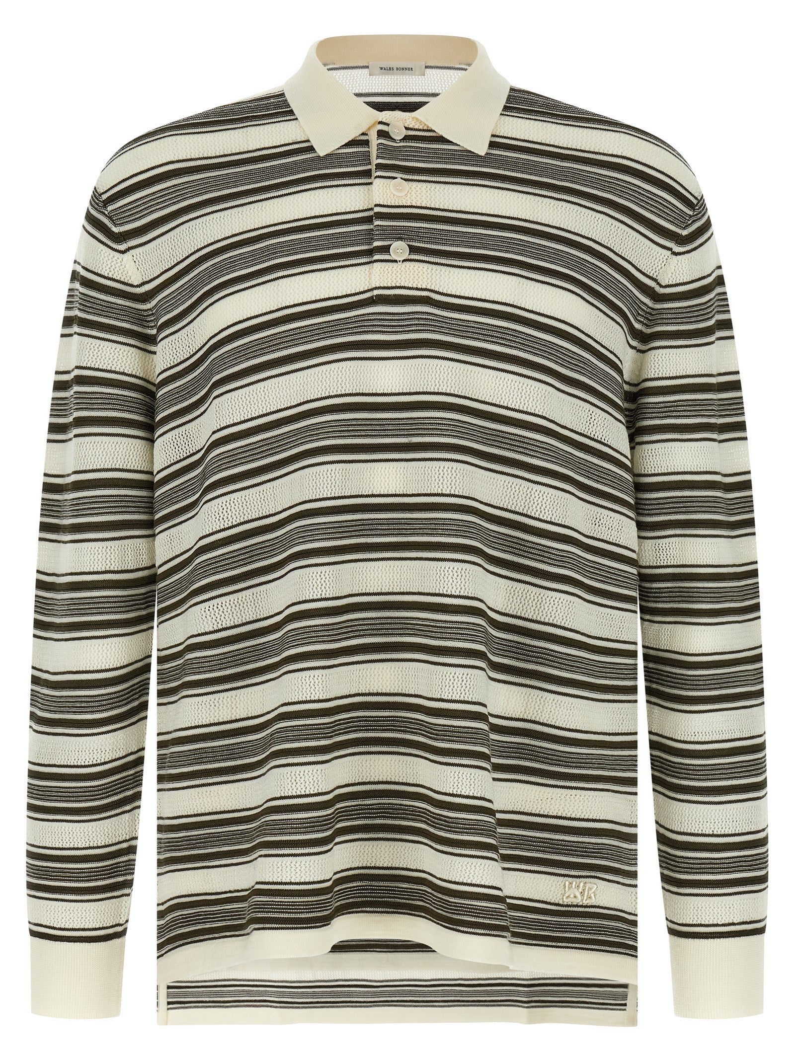 Wales Bonner Men 'Samuel' Polo Shirt WALES BONNER