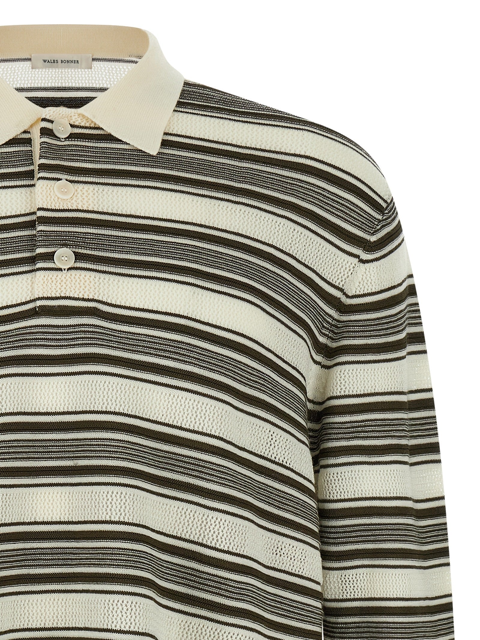 Wales Bonner Men 'Samuel' Polo Shirt WALES BONNER
