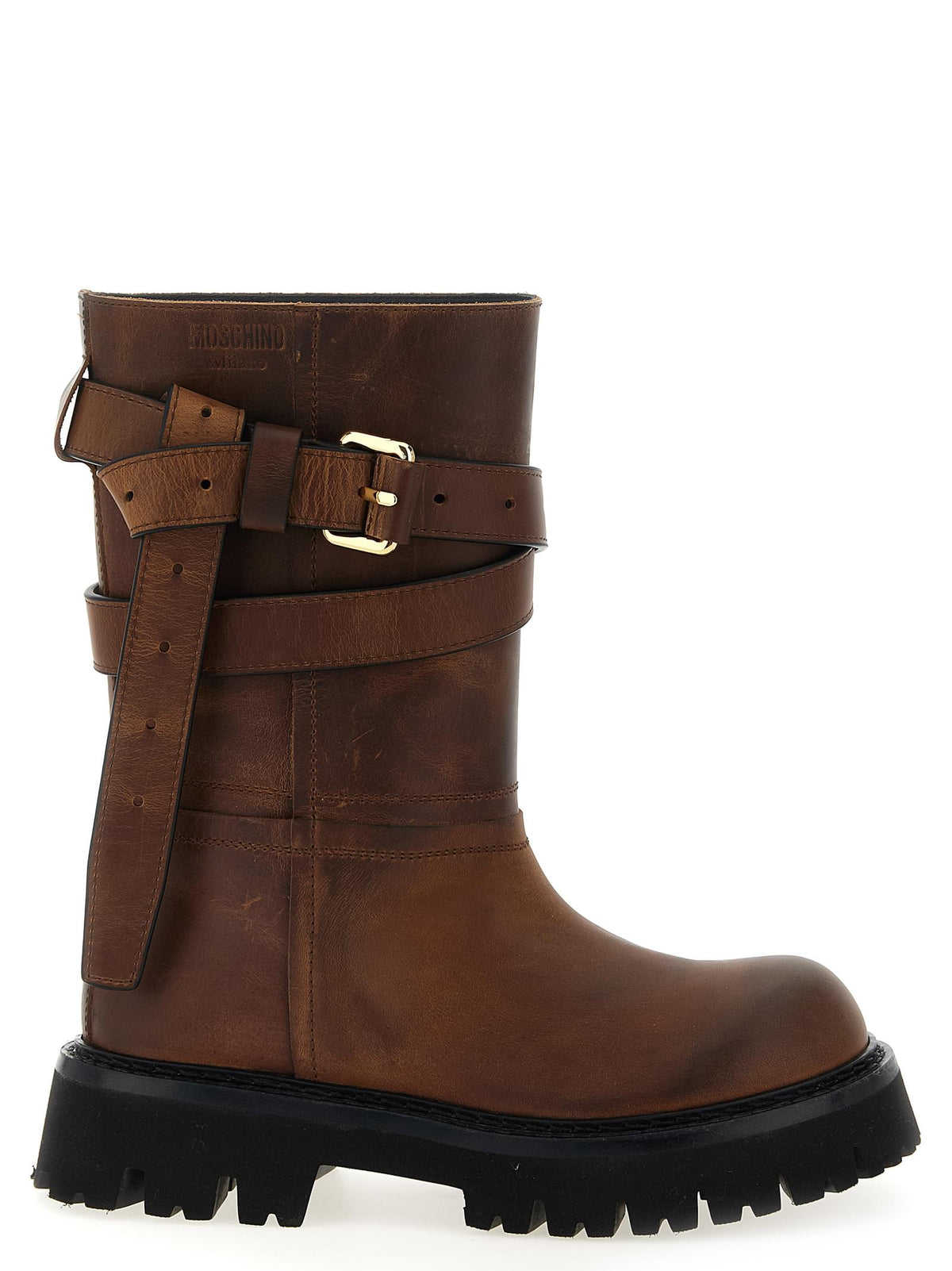 Moschino Women 'Brick' Boots MOSCHINO