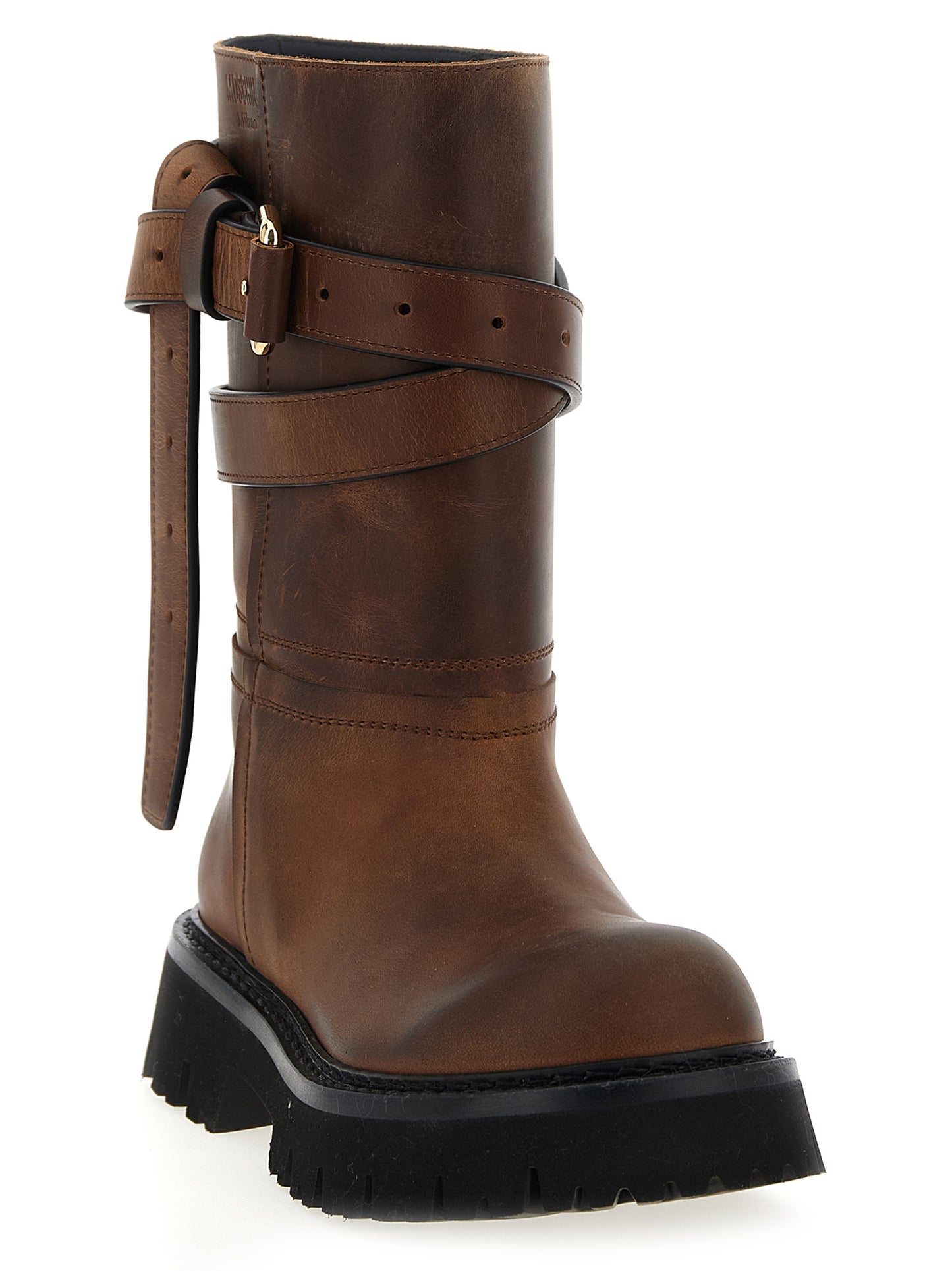 Moschino Women 'Brick' Boots MOSCHINO