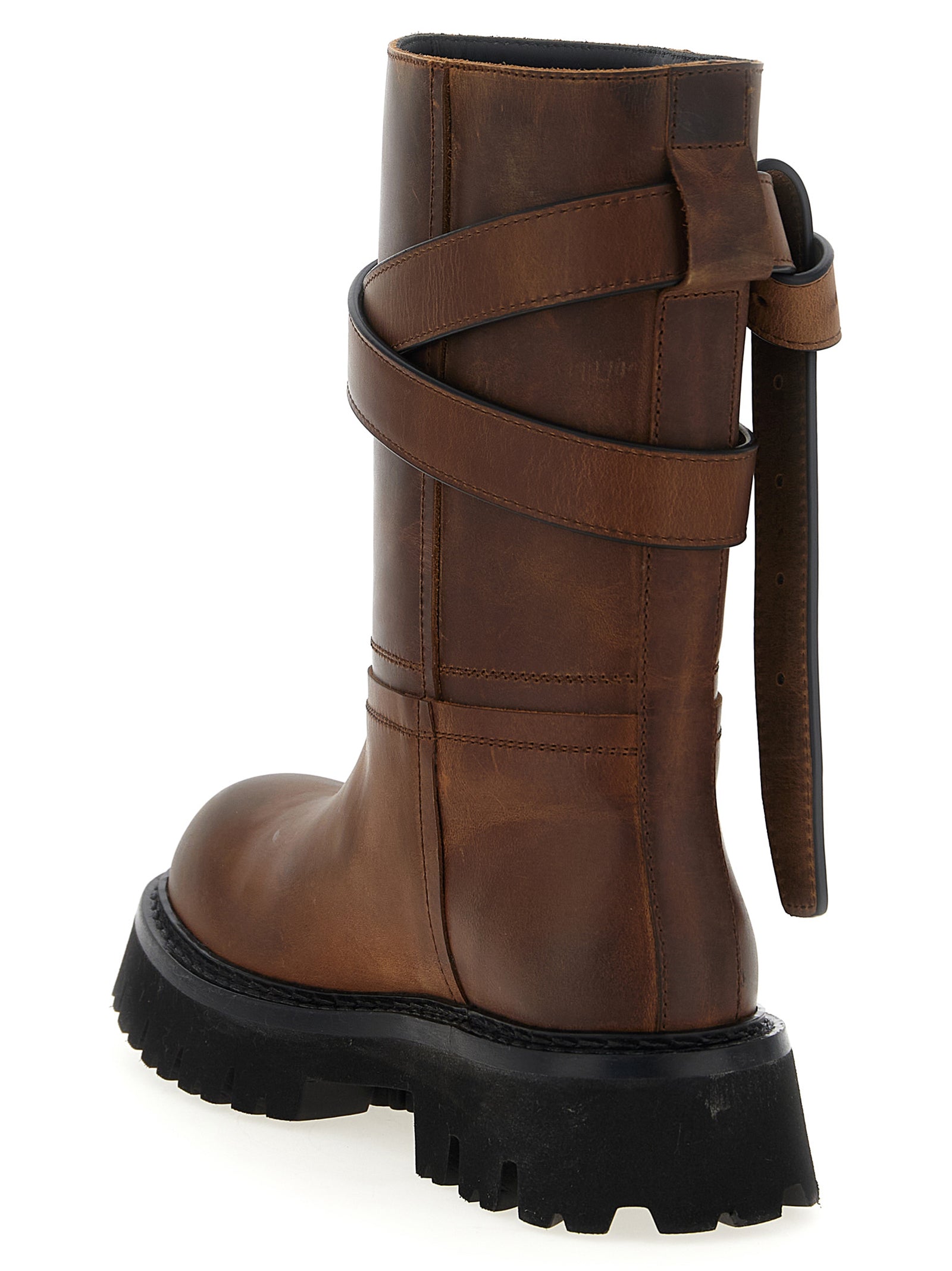 Moschino Women 'Brick' Boots MOSCHINO