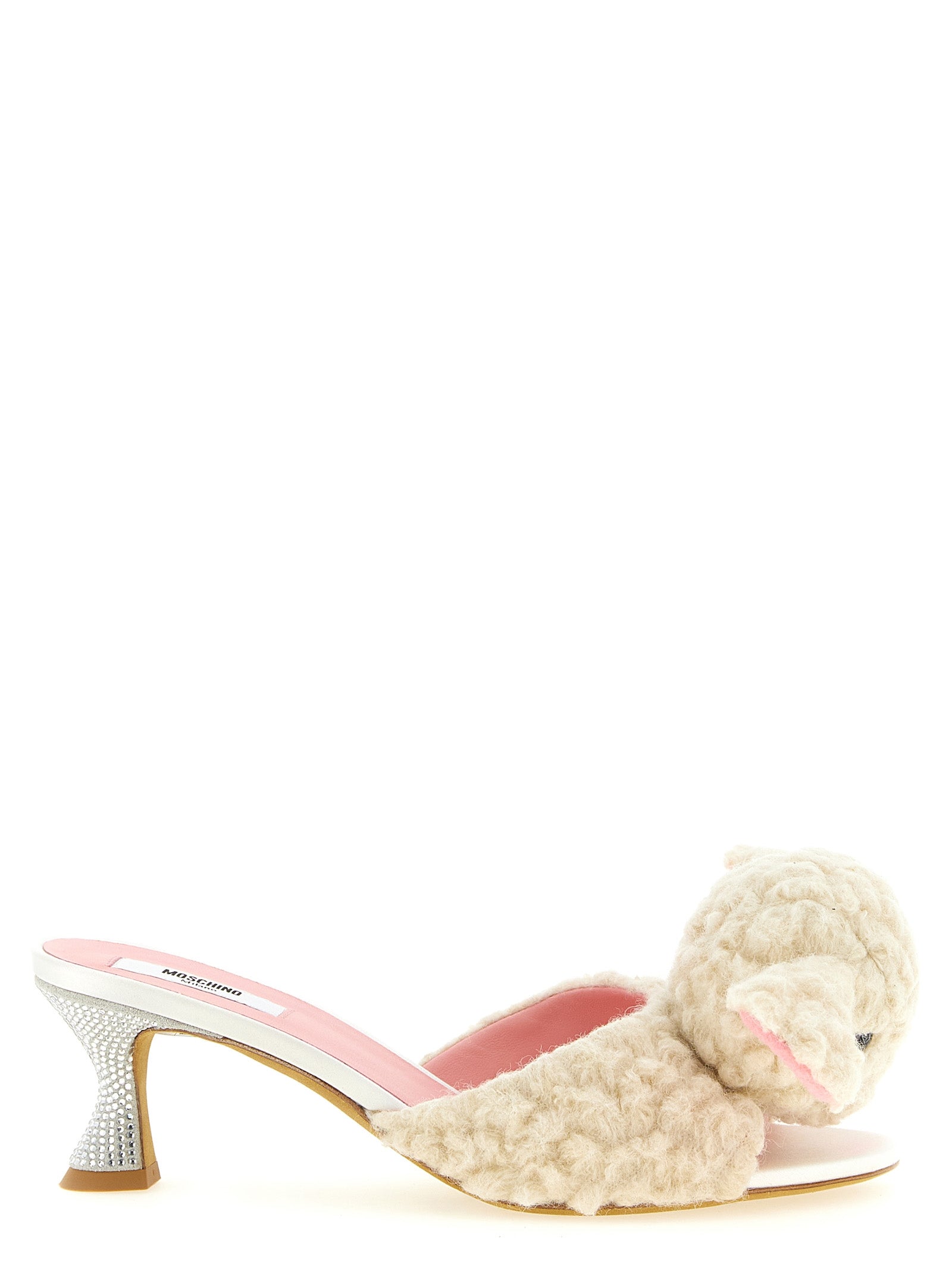 Moschino Women 'Sheep' Mules MOSCHINO