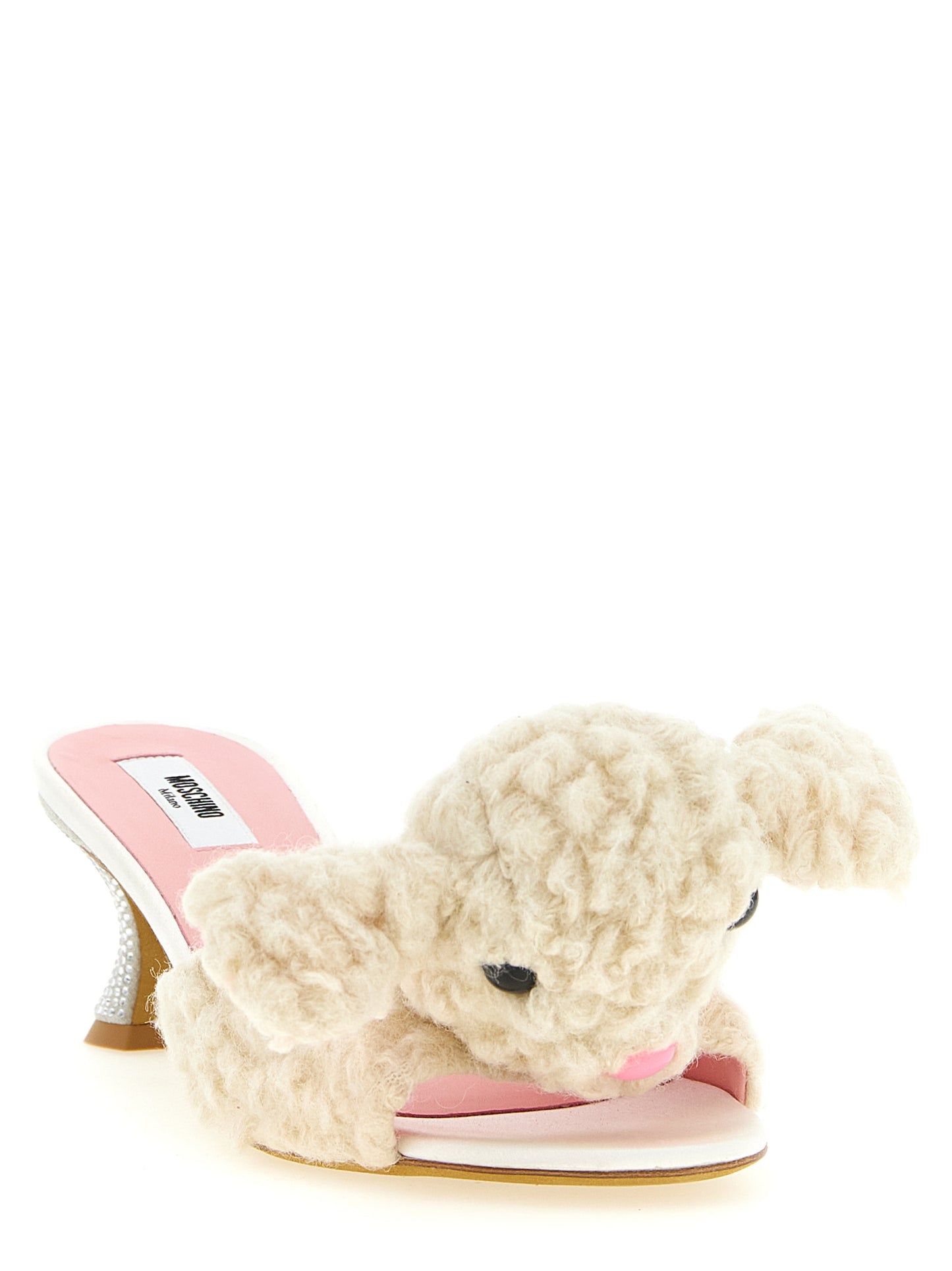 Moschino Women 'Sheep' Mules MOSCHINO