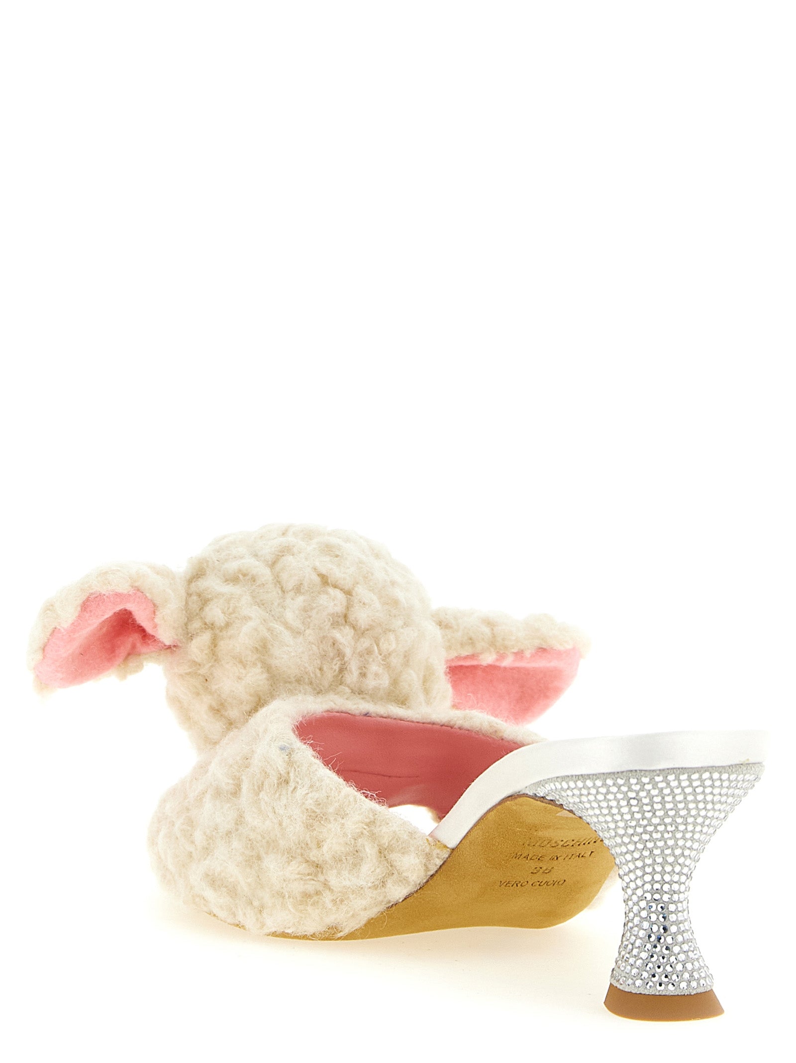 Moschino Women 'Sheep' Mules MOSCHINO