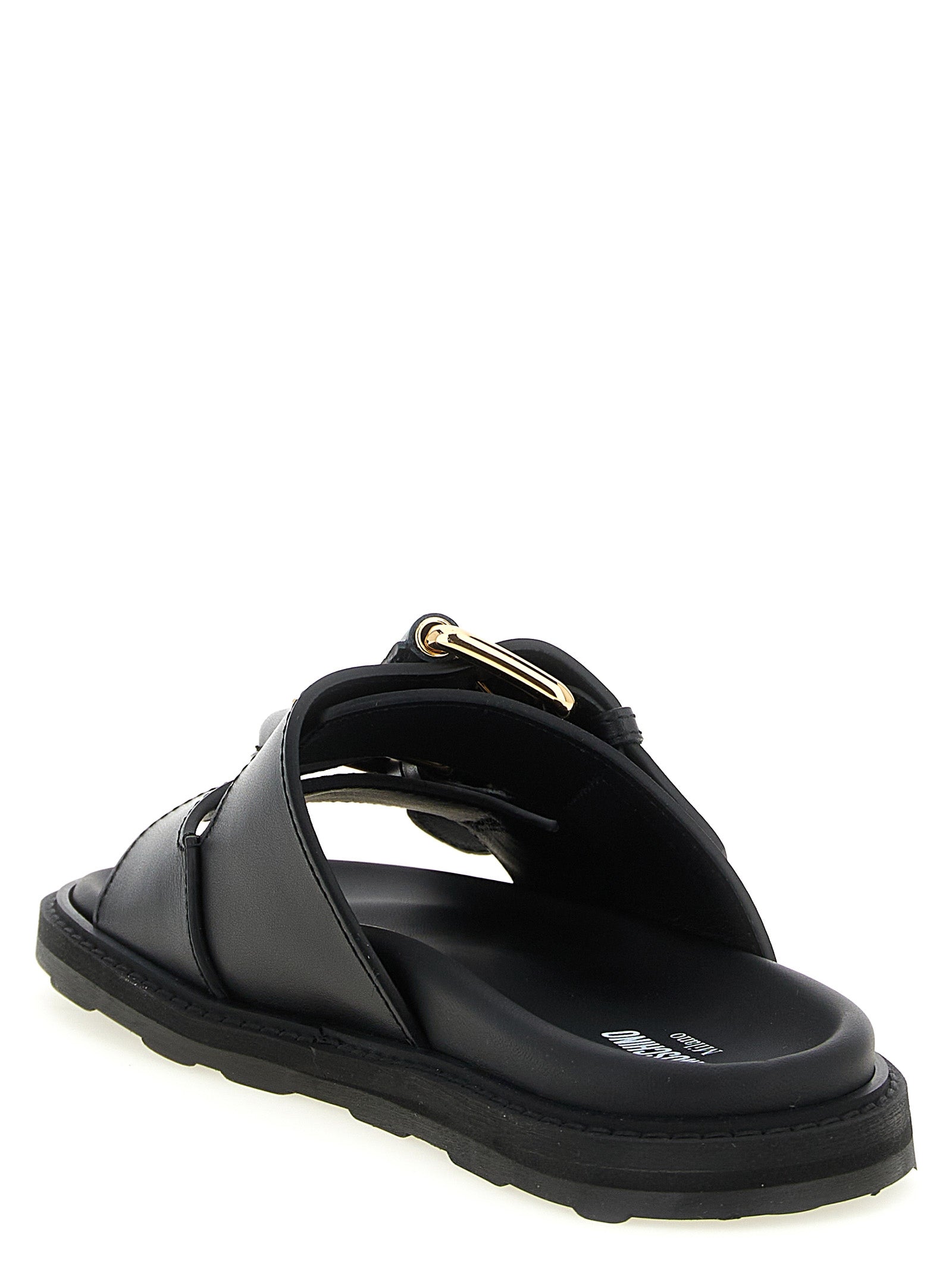 Moschino Women Double Strap Sandals MOSCHINO