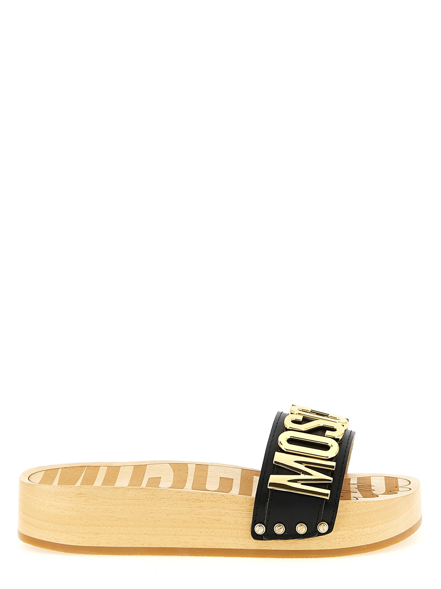 Moschino Women Clog Sandals MOSCHINO