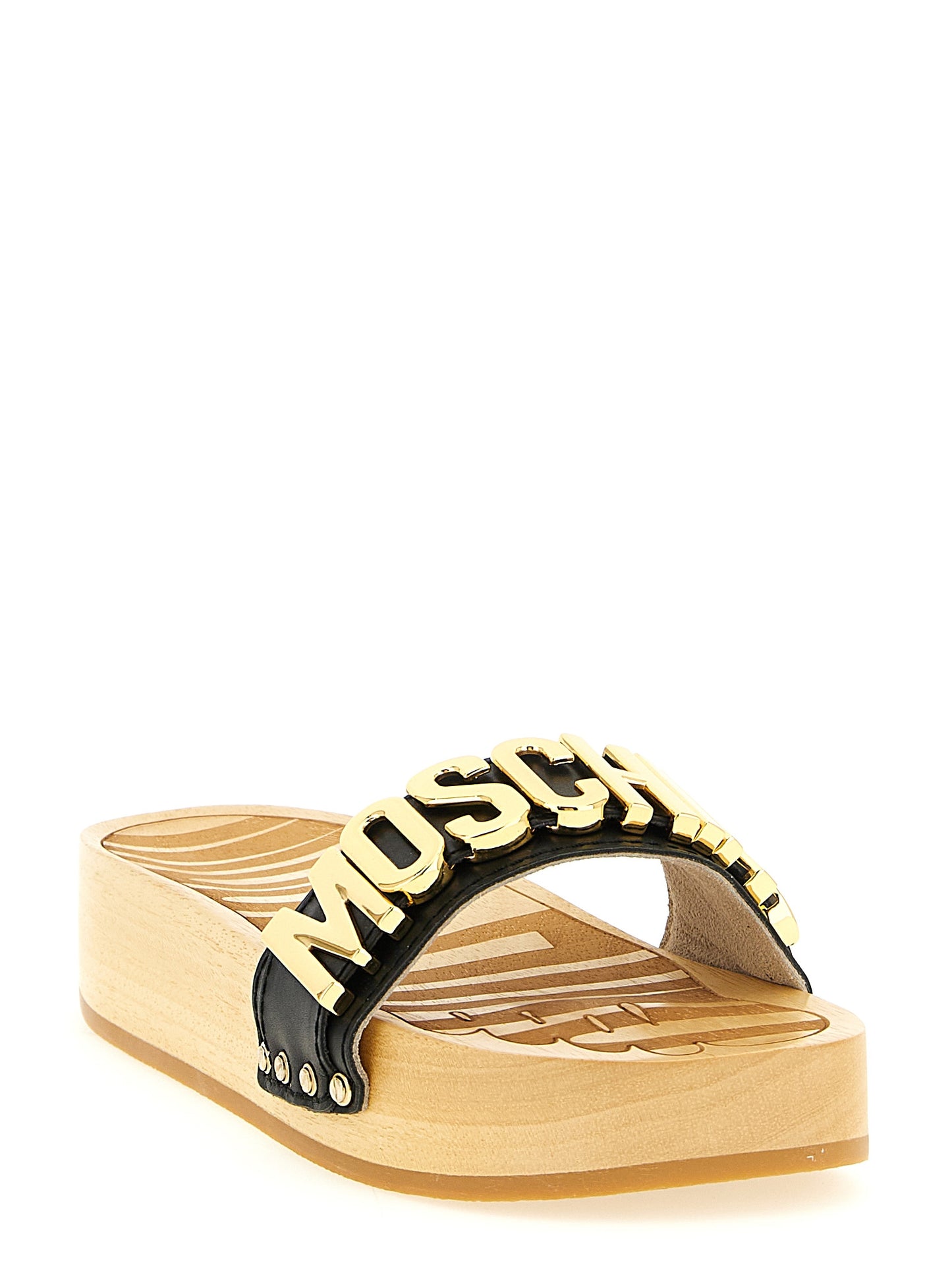 Moschino Women Clog Sandals MOSCHINO