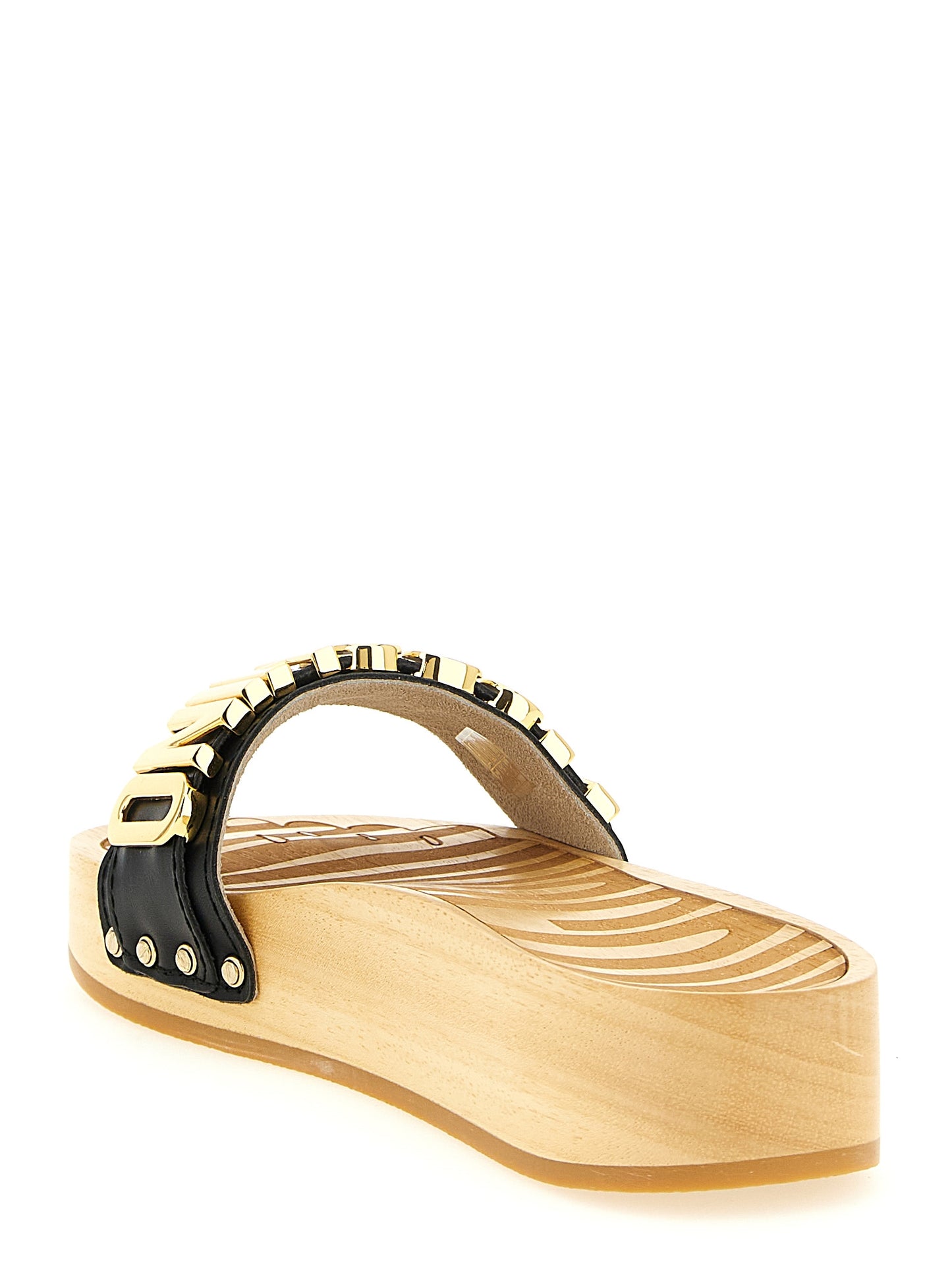 Moschino Women Clog Sandals MOSCHINO
