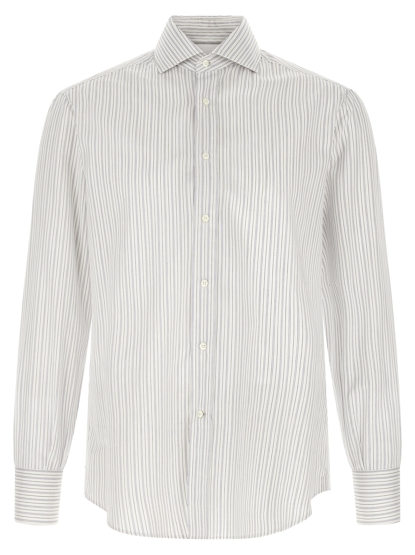 Brunello Cucinelli Men French Collar Shirt BRUNELLO CUCINELLI