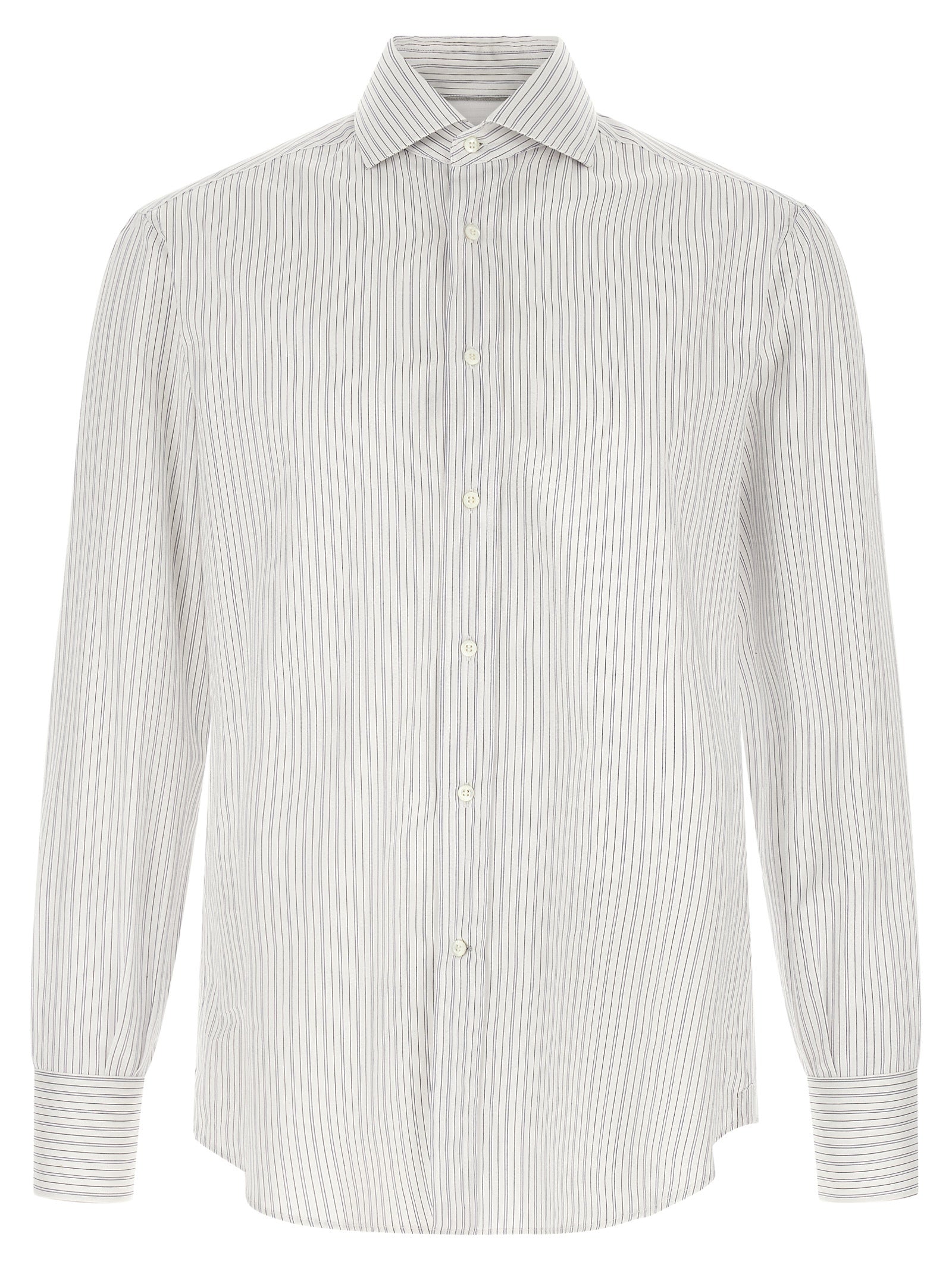 Brunello Cucinelli Men French Collar Shirt BRUNELLO CUCINELLI