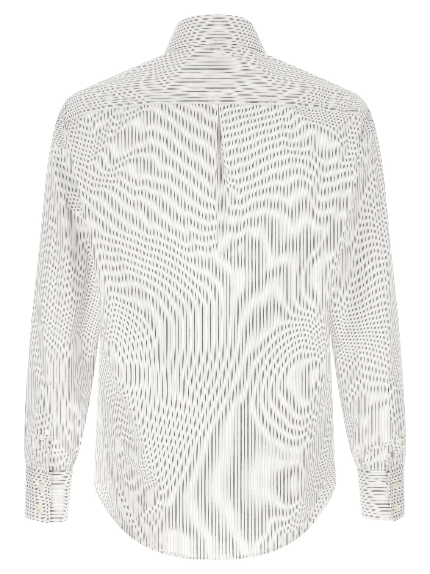 Brunello Cucinelli Men French Collar Shirt BRUNELLO CUCINELLI