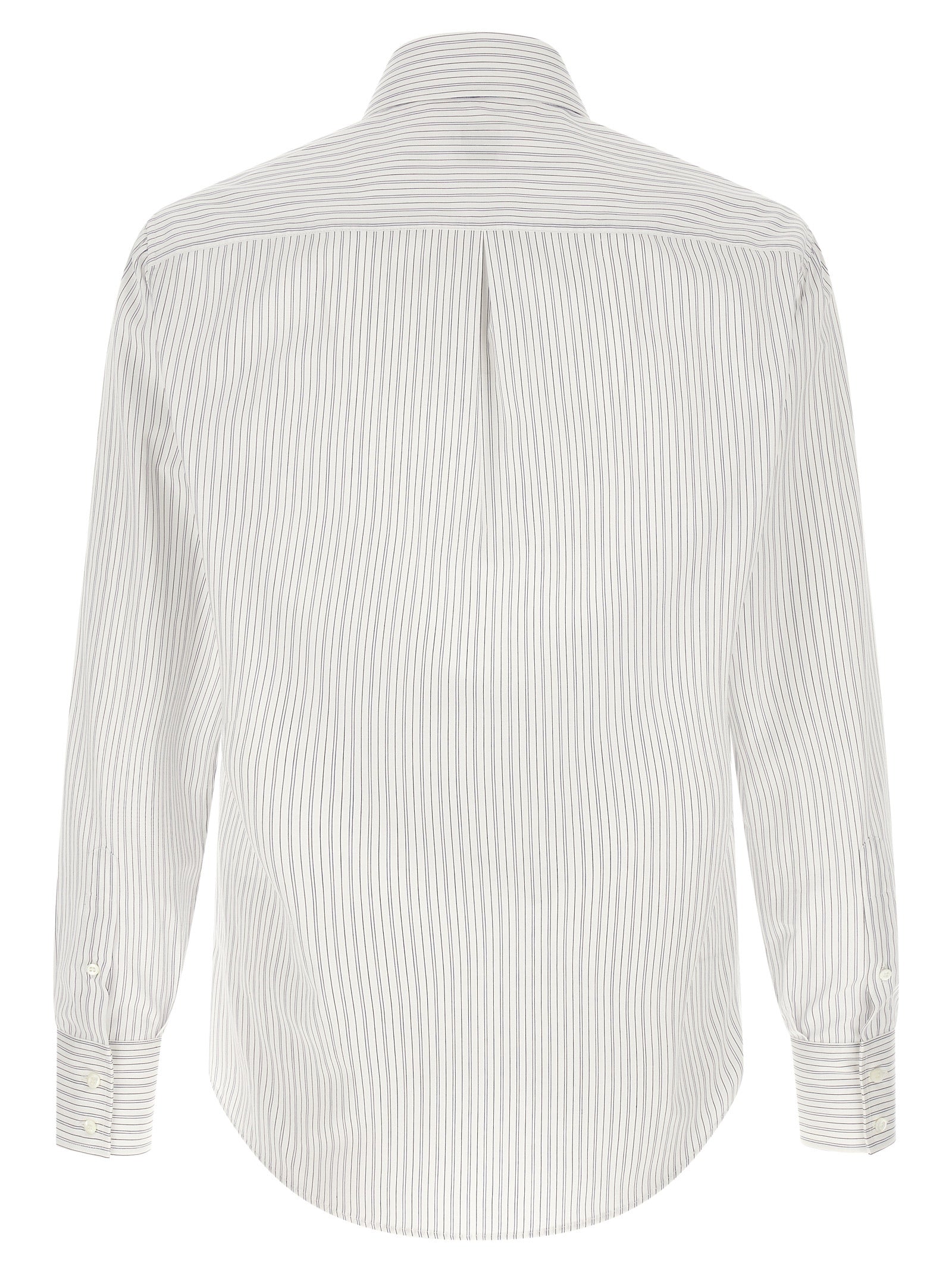 Brunello Cucinelli Men French Collar Shirt BRUNELLO CUCINELLI