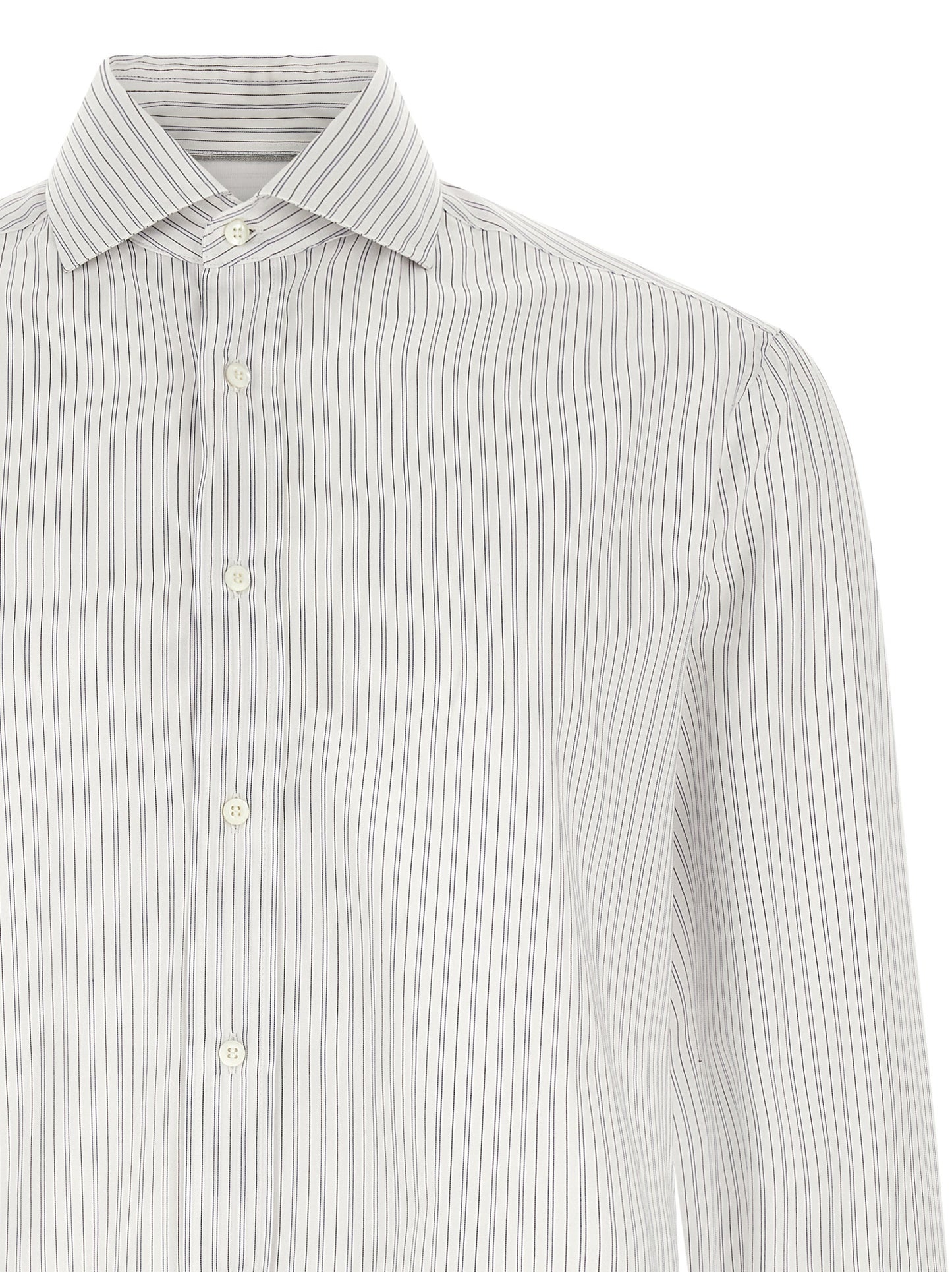 Brunello Cucinelli Men French Collar Shirt BRUNELLO CUCINELLI