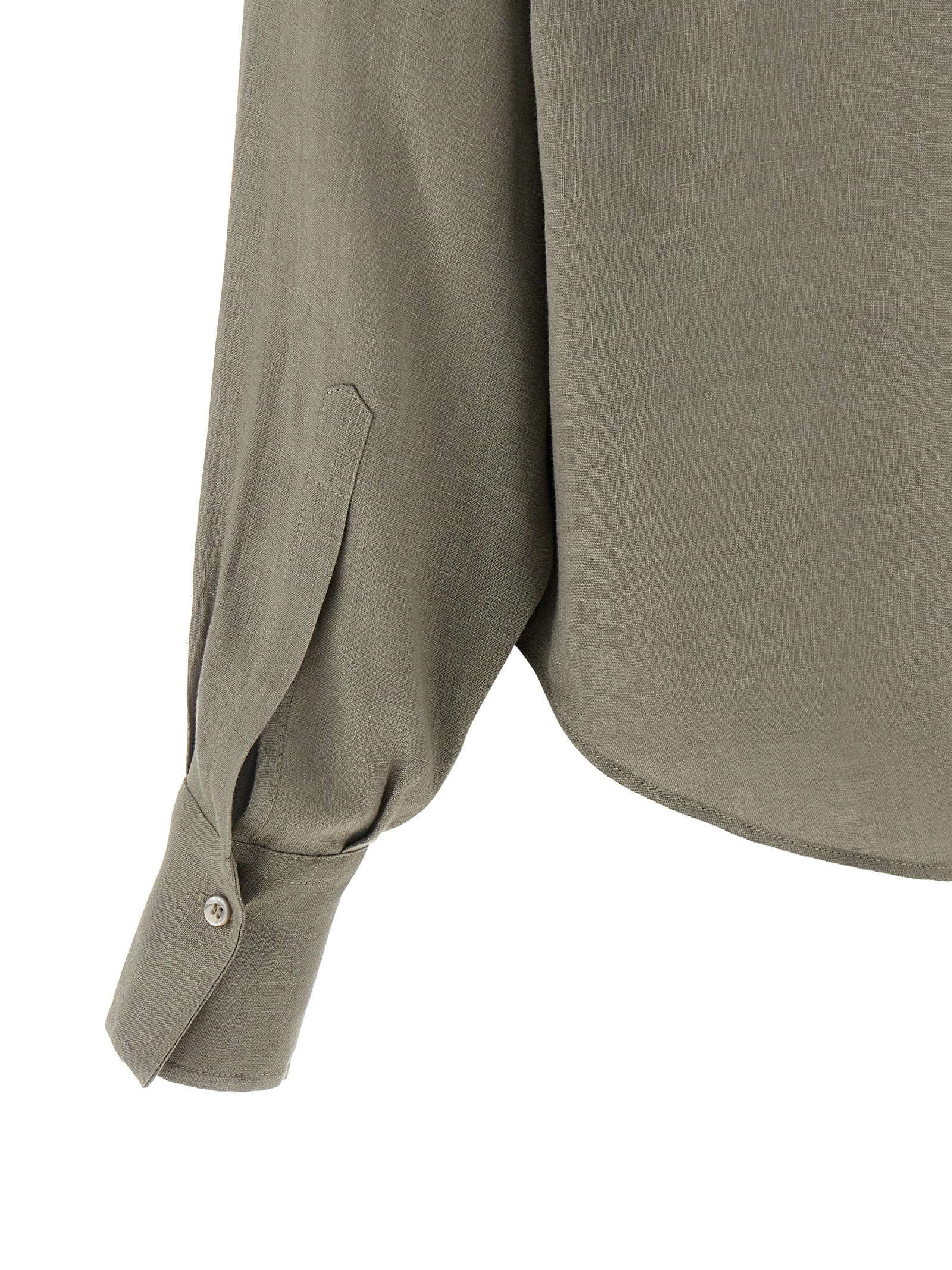 Brunello Cucinelli Women Sequin Collar Shirt BRUNELLO CUCINELLI
