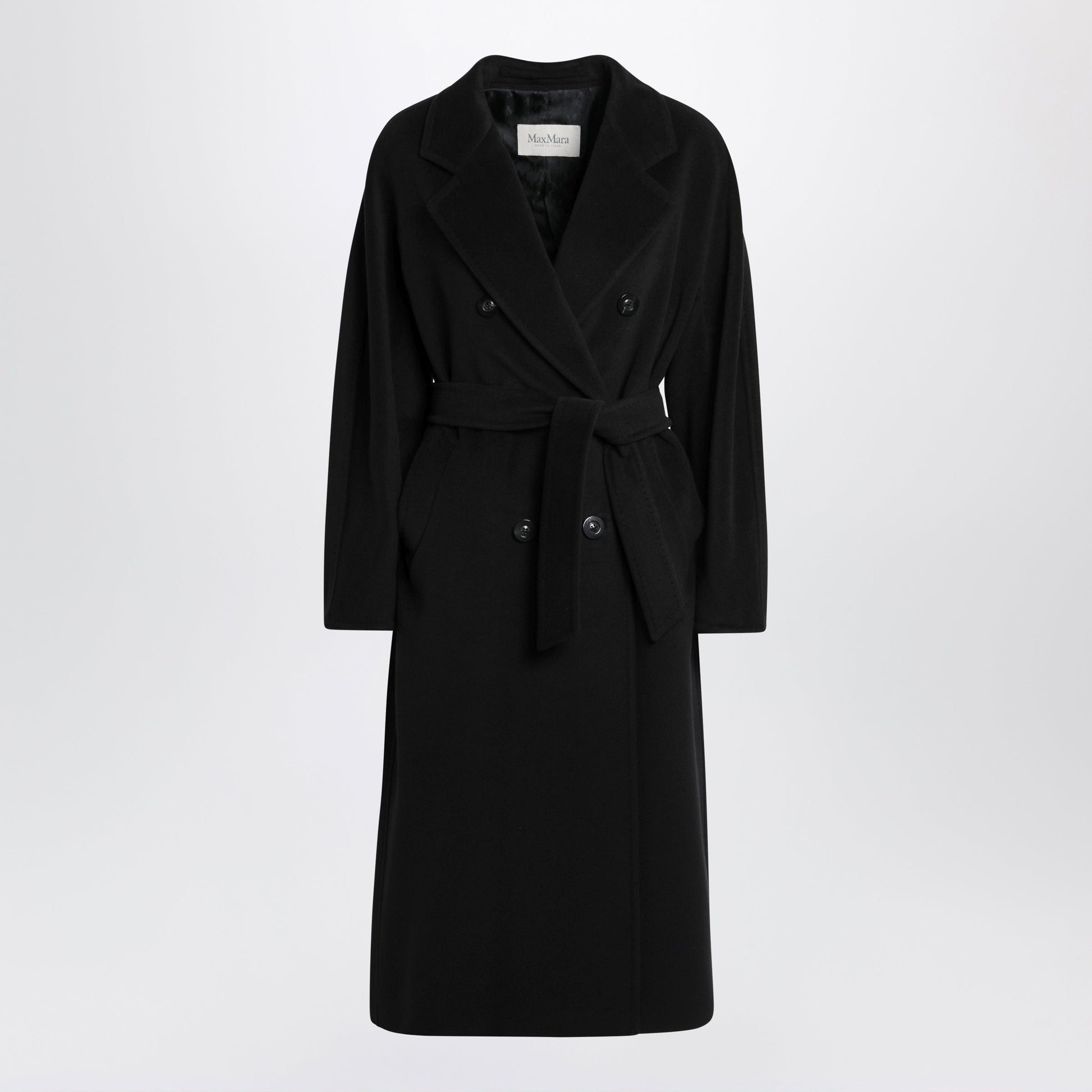 Max Mara 101801 Icon Coat In Black Women MAX MARA