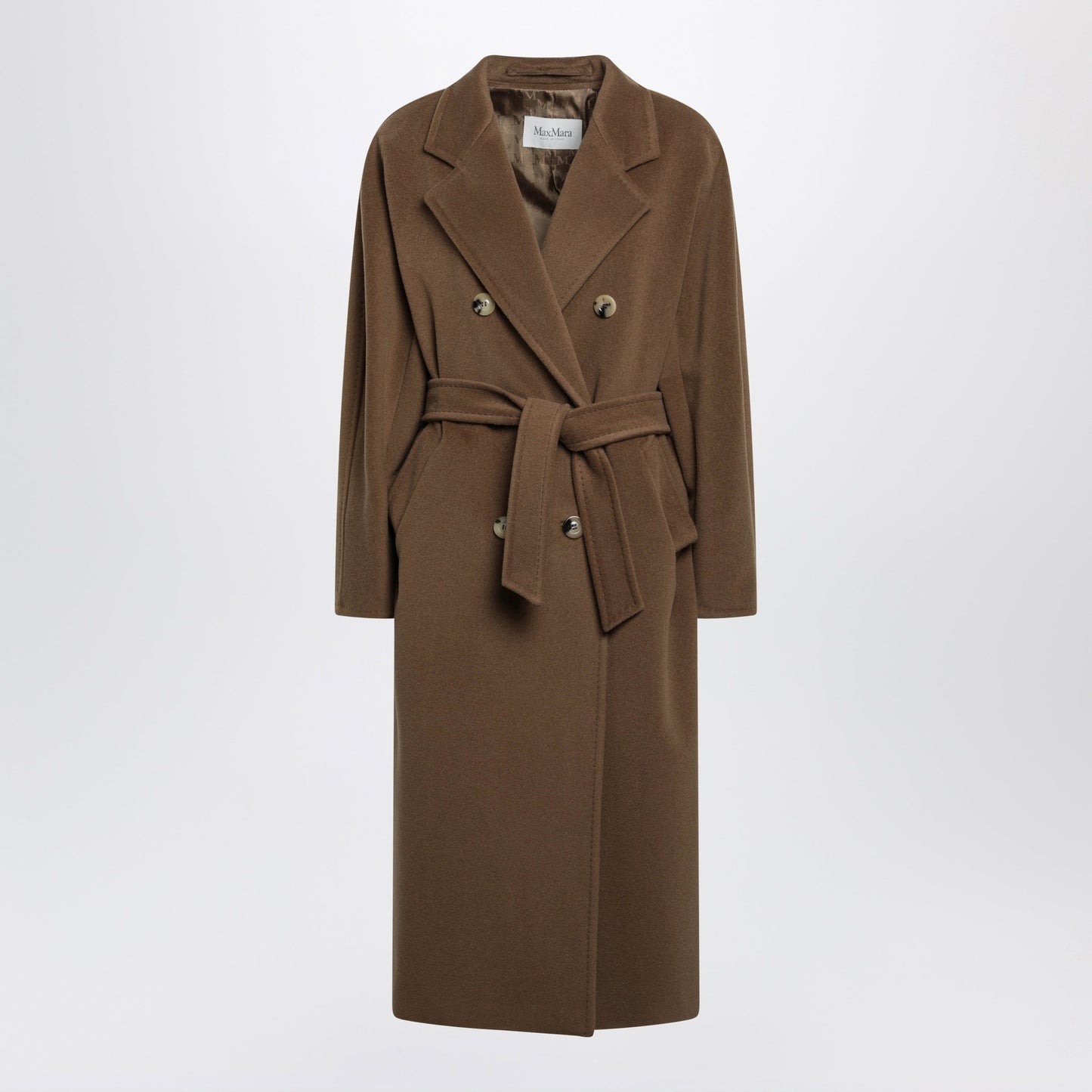 Max Mara 101801 Icon Coat In Tobacco Women MAX MARA