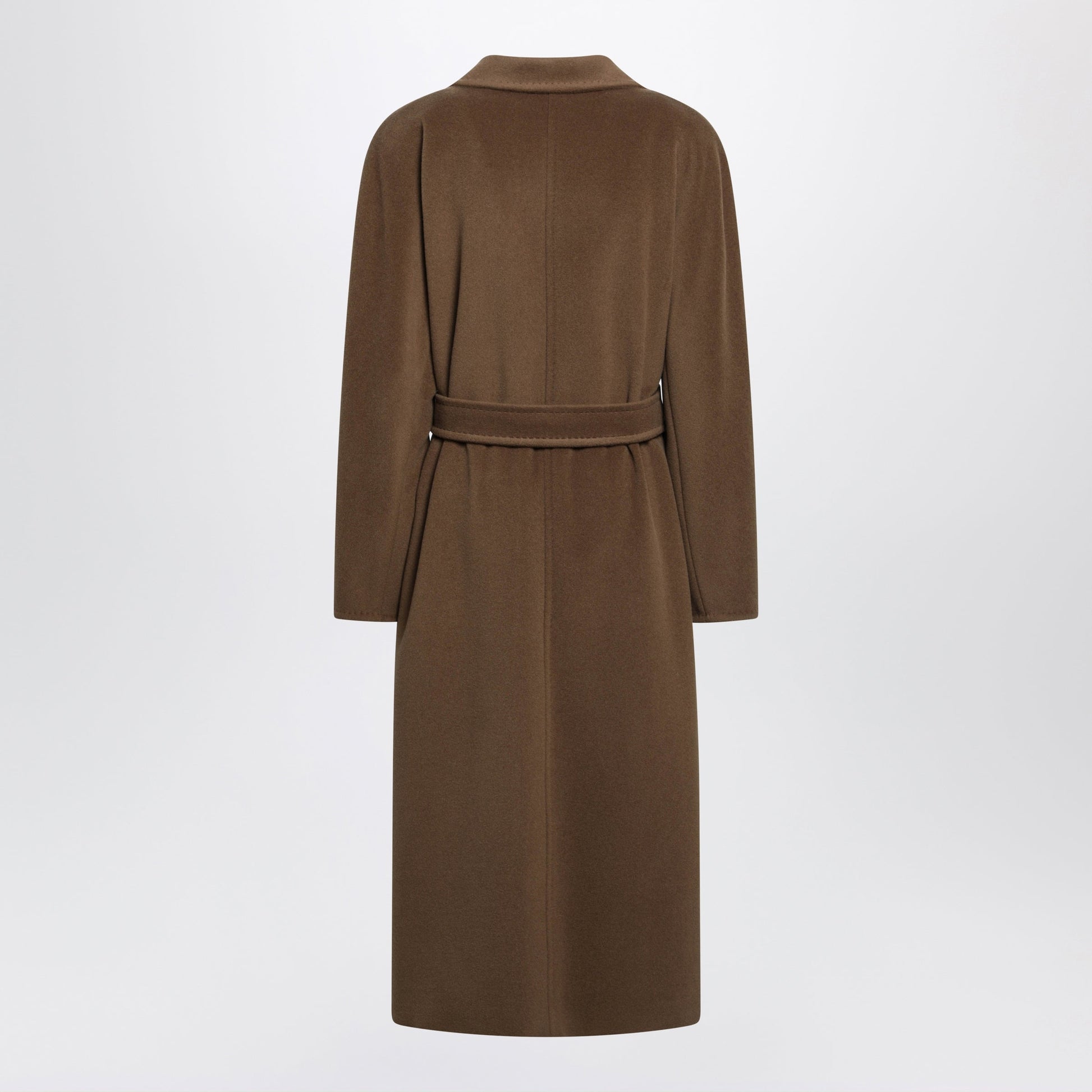 Max Mara 101801 Icon Coat In Tobacco Women MAX MARA
