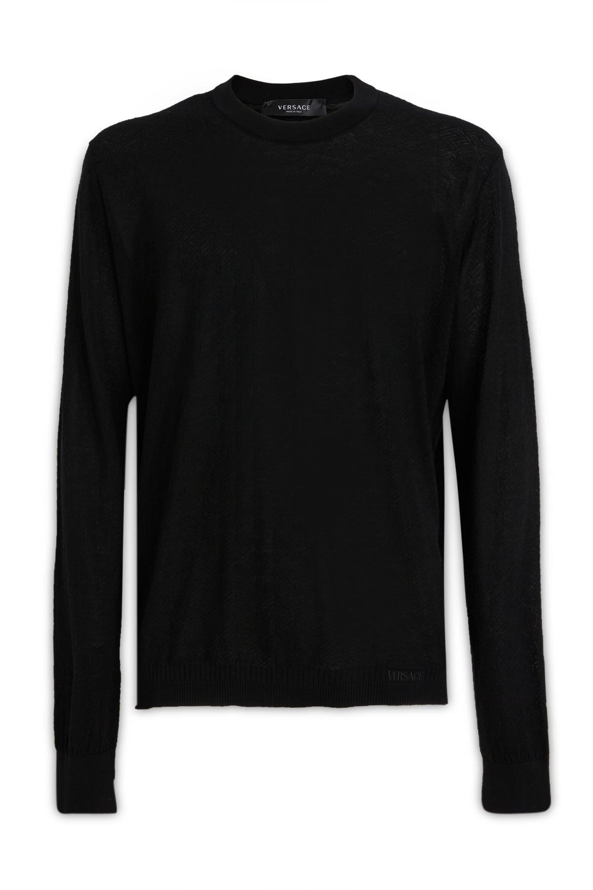 Versace Man Clothing Knitwear VERSACE