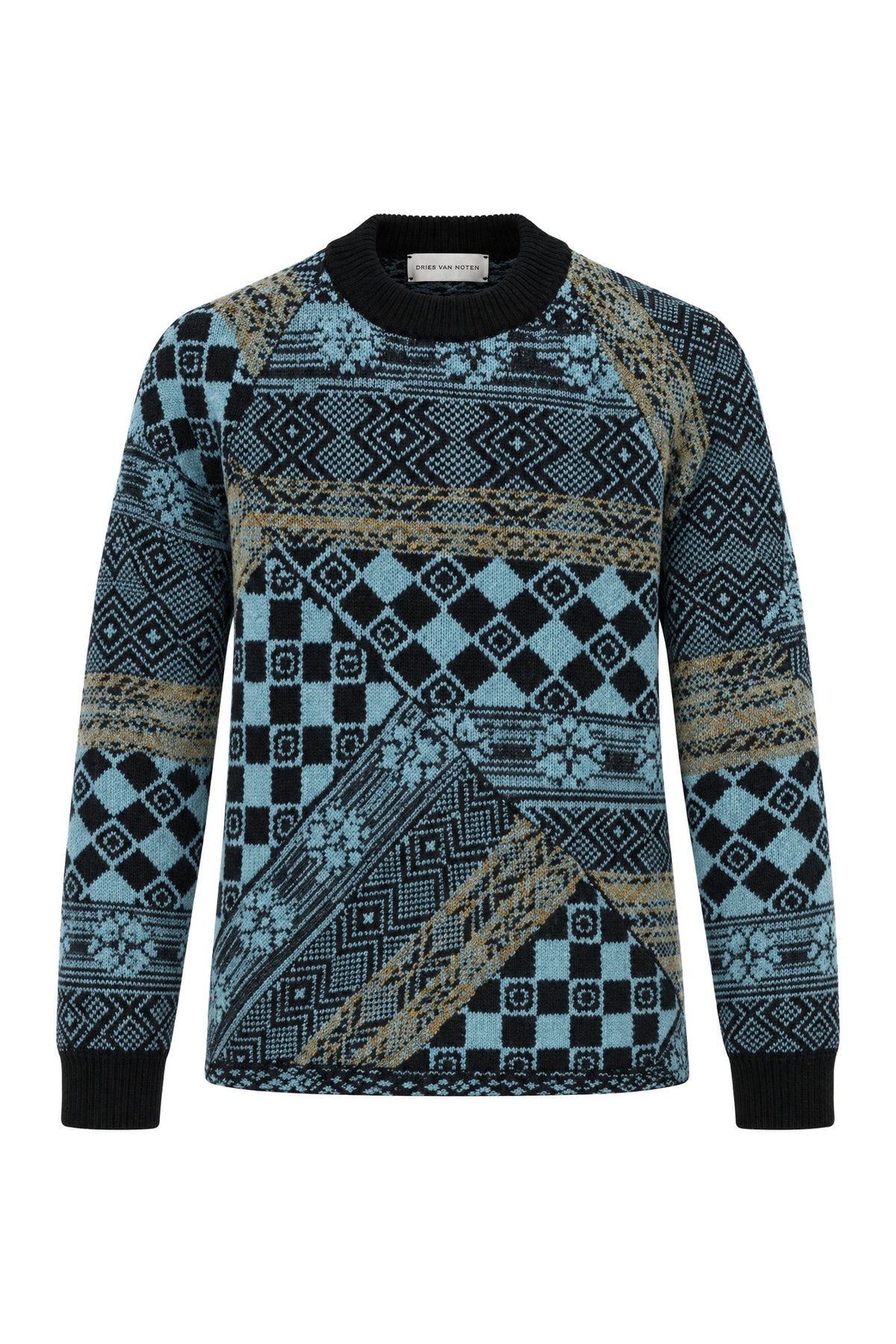 Dries Van Noten Man Clothing Knitwear DRIES VAN NOTEN