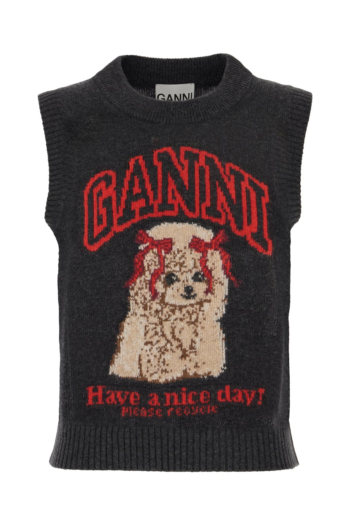 Ganni Woman Clothing Knitwear GANNI