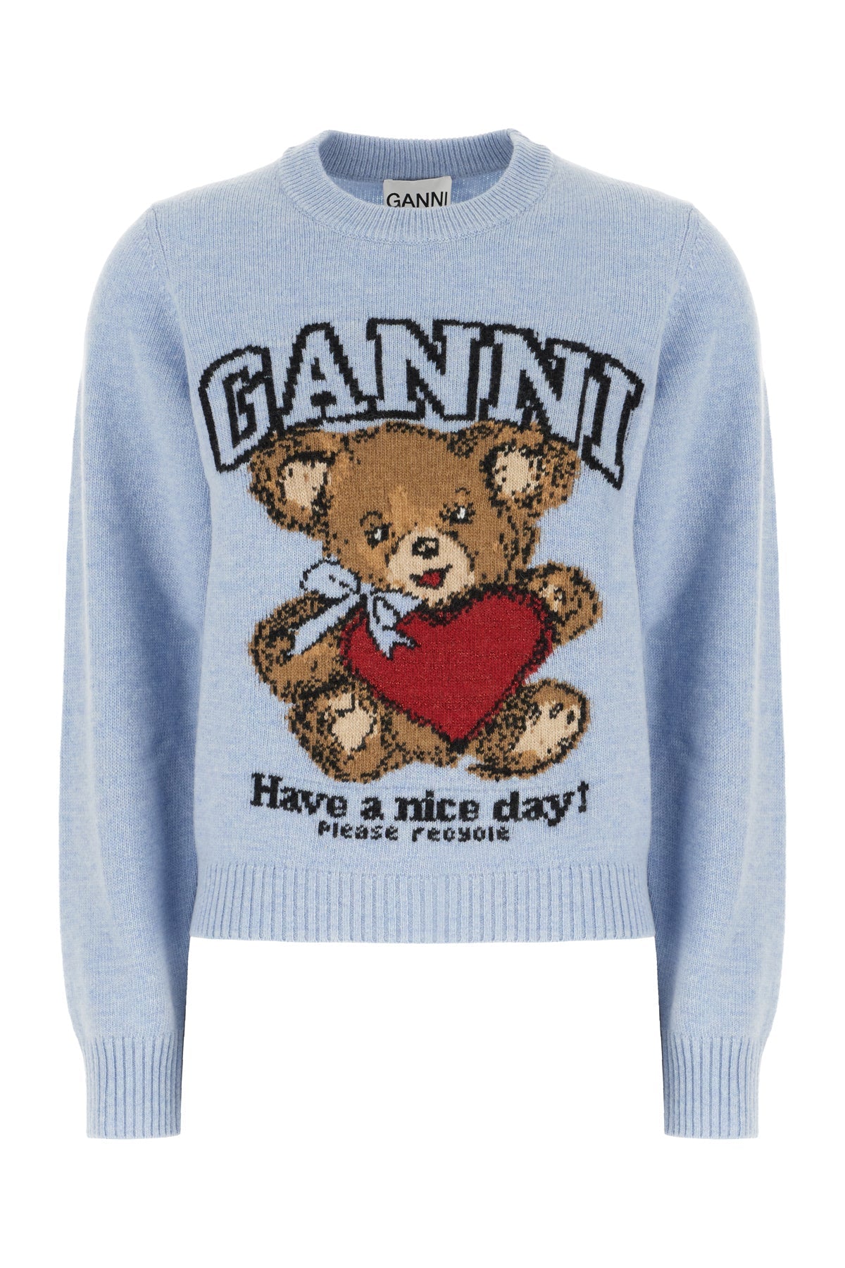 Ganni Woman Clothing Knitwear GANNI