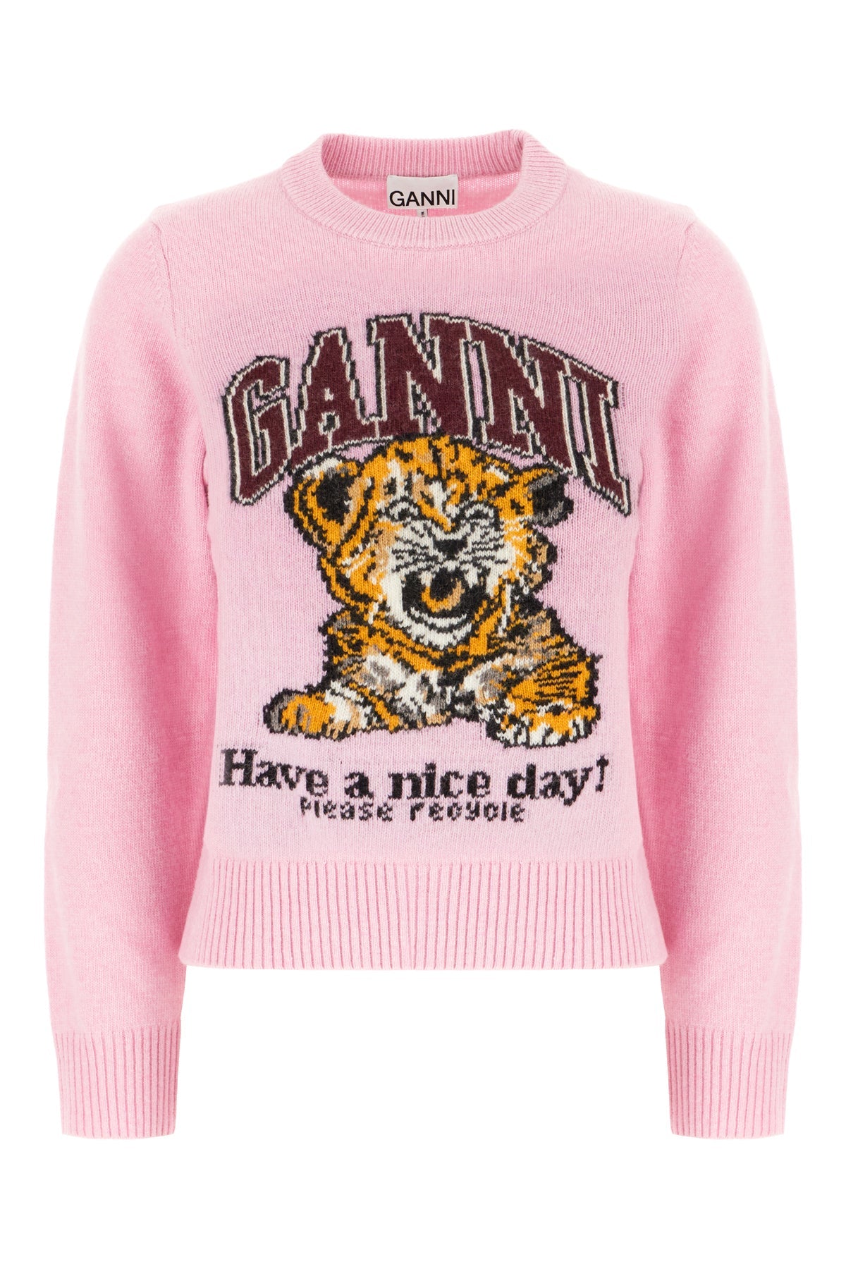Ganni Woman Clothing Knitwear GANNI