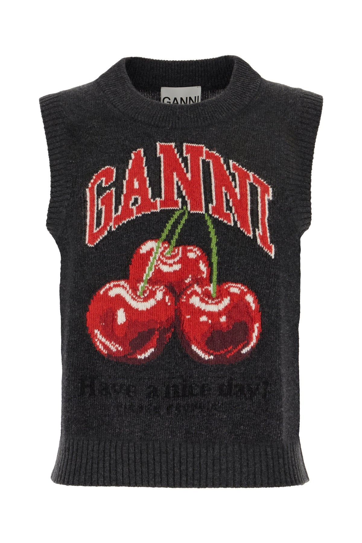 Ganni Woman Clothing Knitwear GANNI