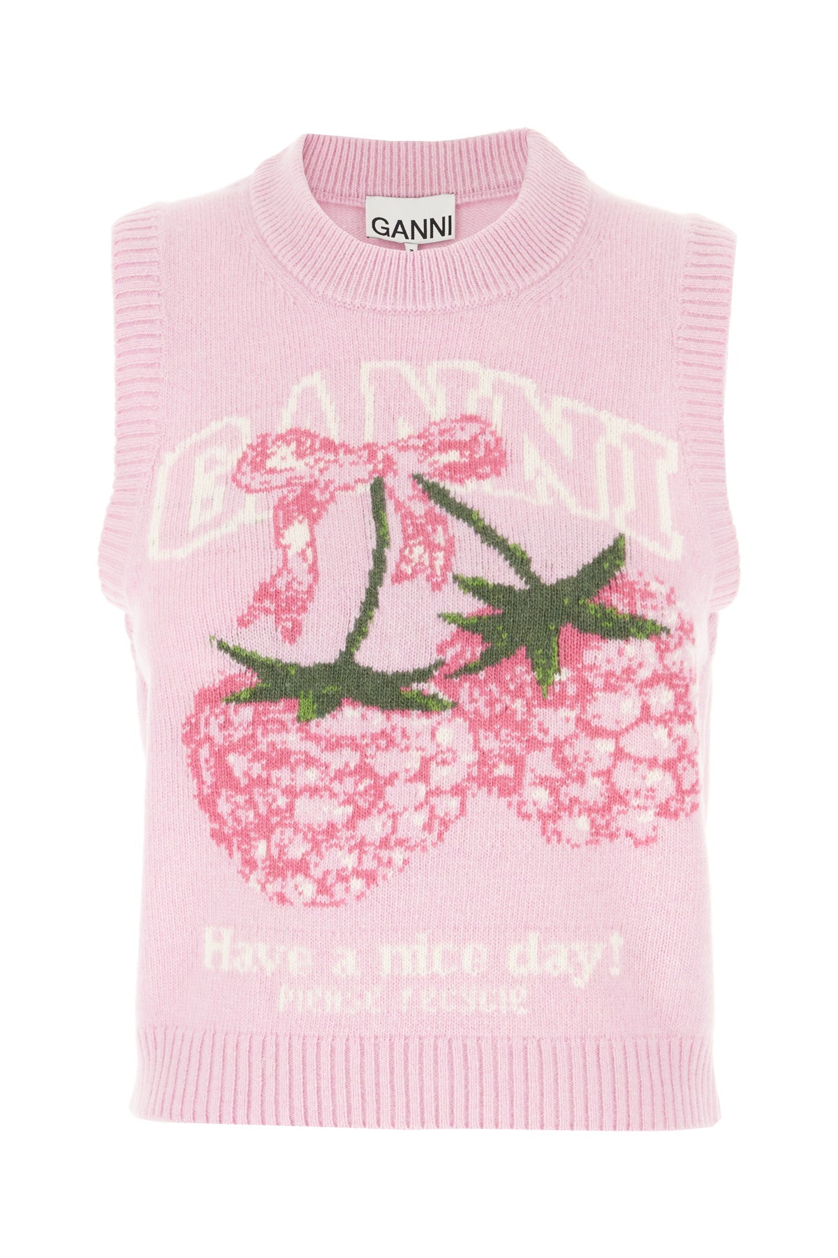 Ganni Woman Clothing Knitwear GANNI