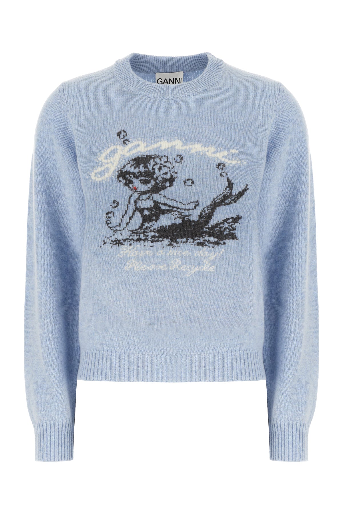 Ganni Woman Clothing Knitwear