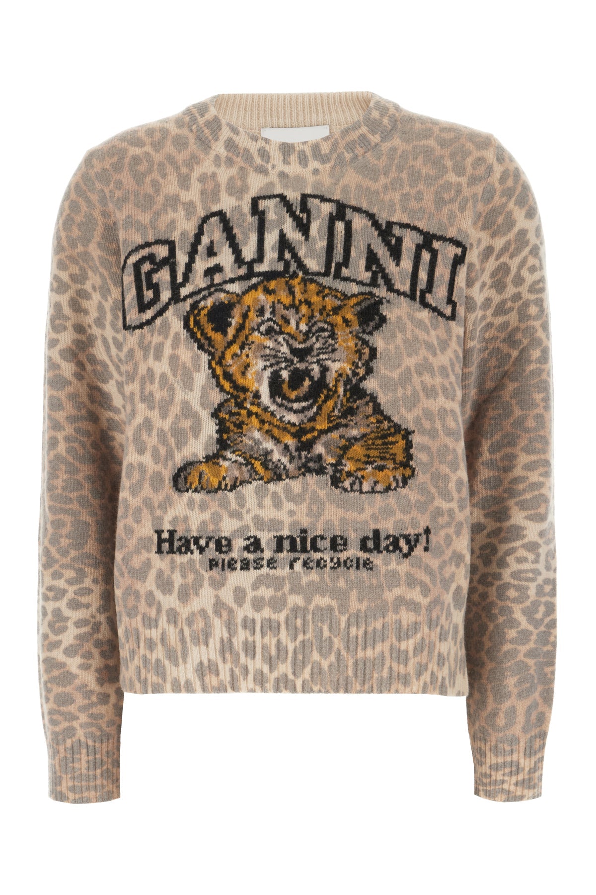 Ganni Woman Clothing Knitwear
