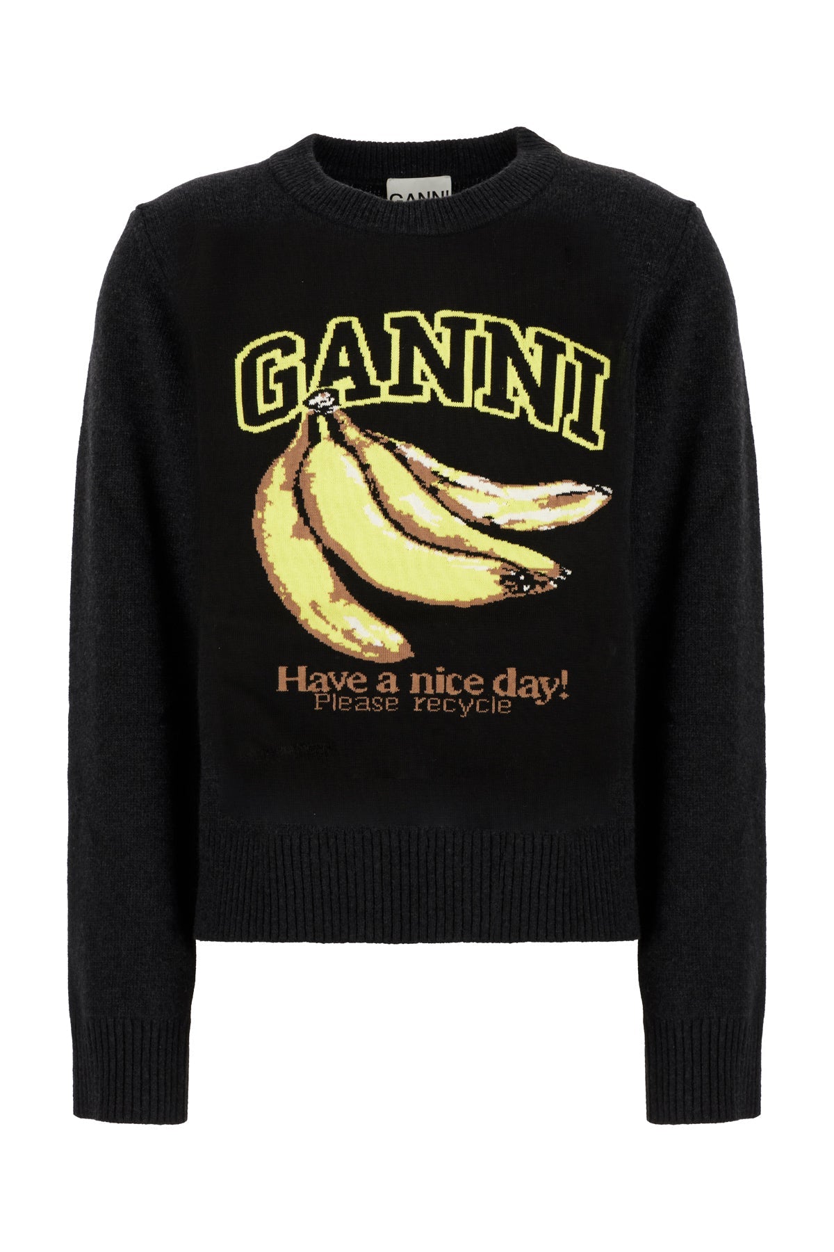 Ganni Woman Clothing Knitwear GANNI