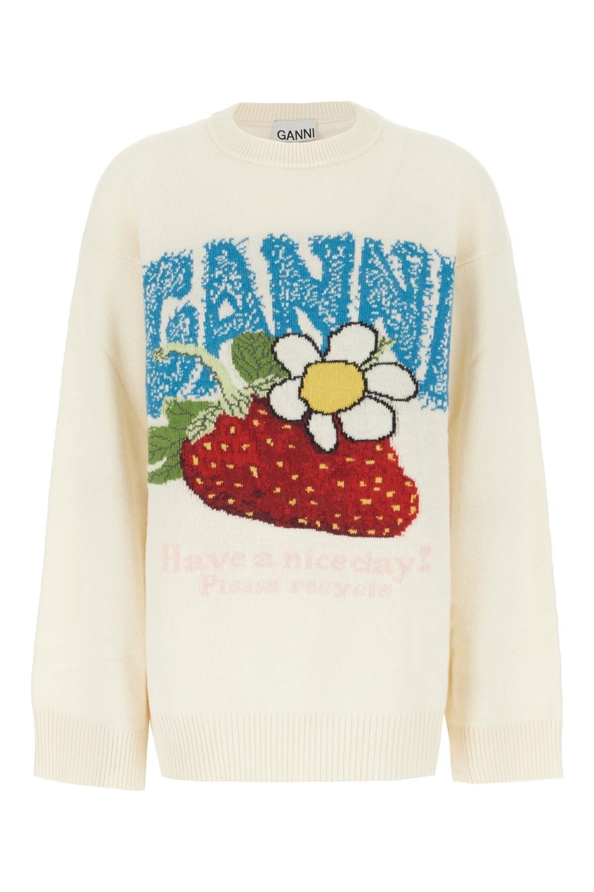 Ganni Woman Clothing Knitwear