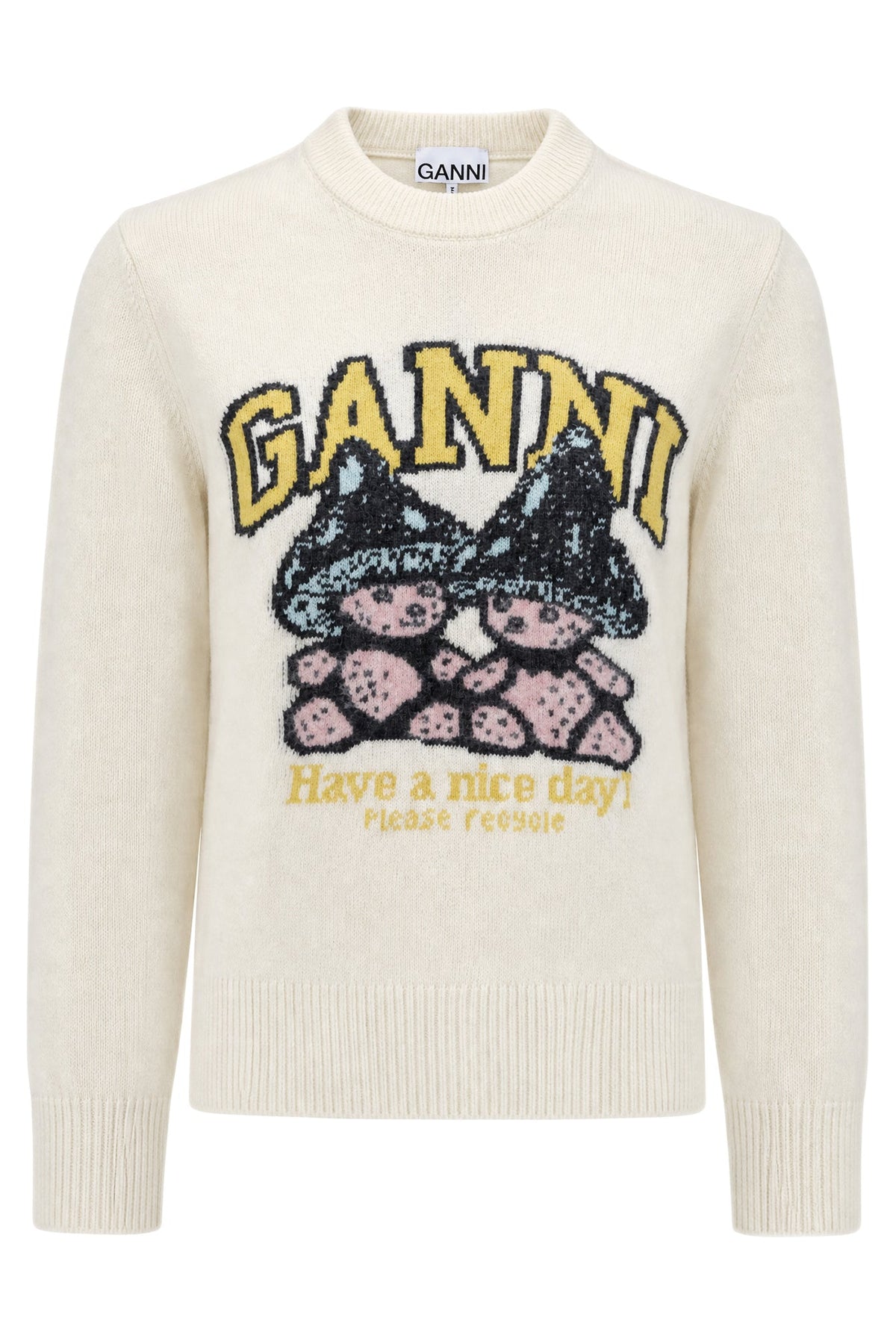 Ganni Woman Clothing Knitwear GANNI