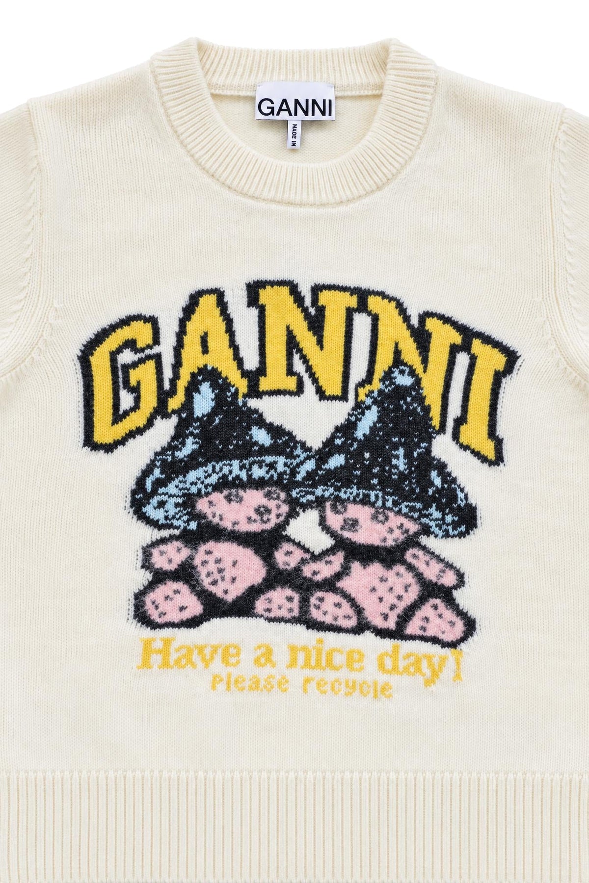 Ganni Woman Clothing Knitwear GANNI