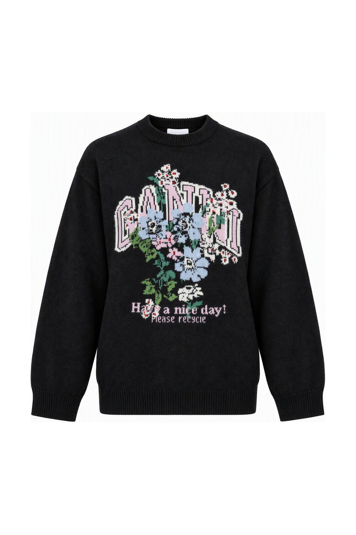 Ganni Woman Clothing Knitwear GANNI