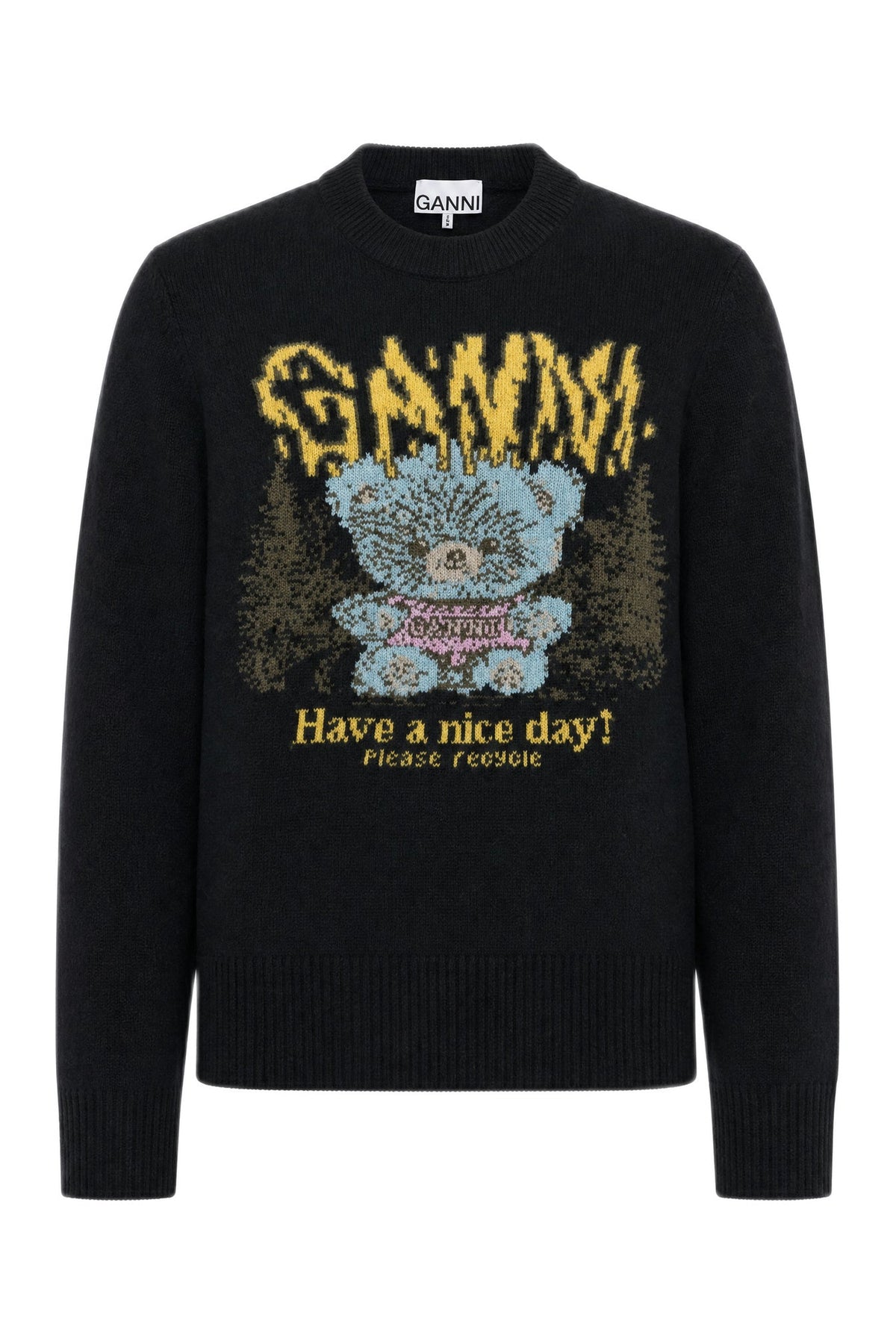 Ganni Woman Clothing Knitwear GANNI