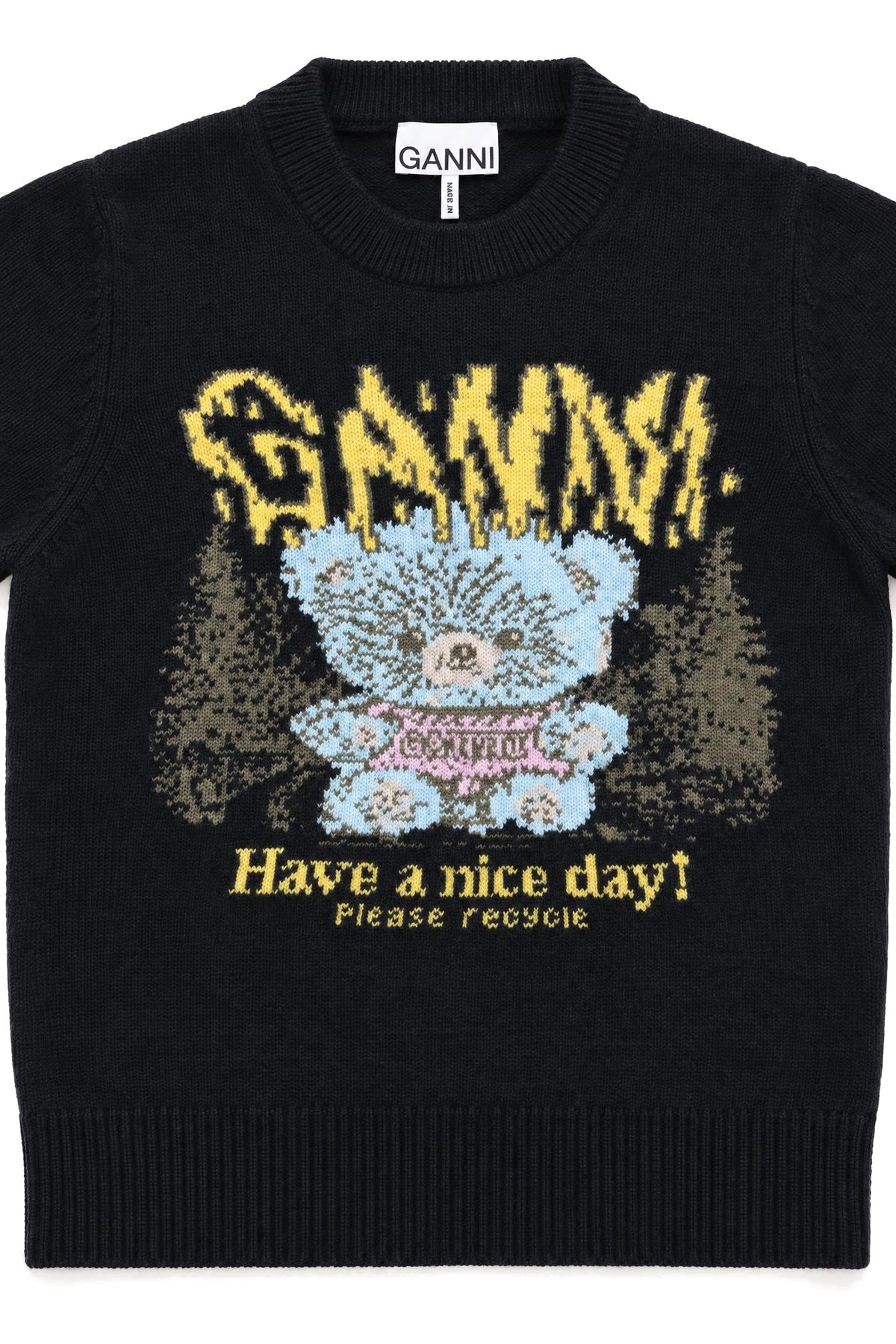 Ganni Woman Clothing Knitwear GANNI