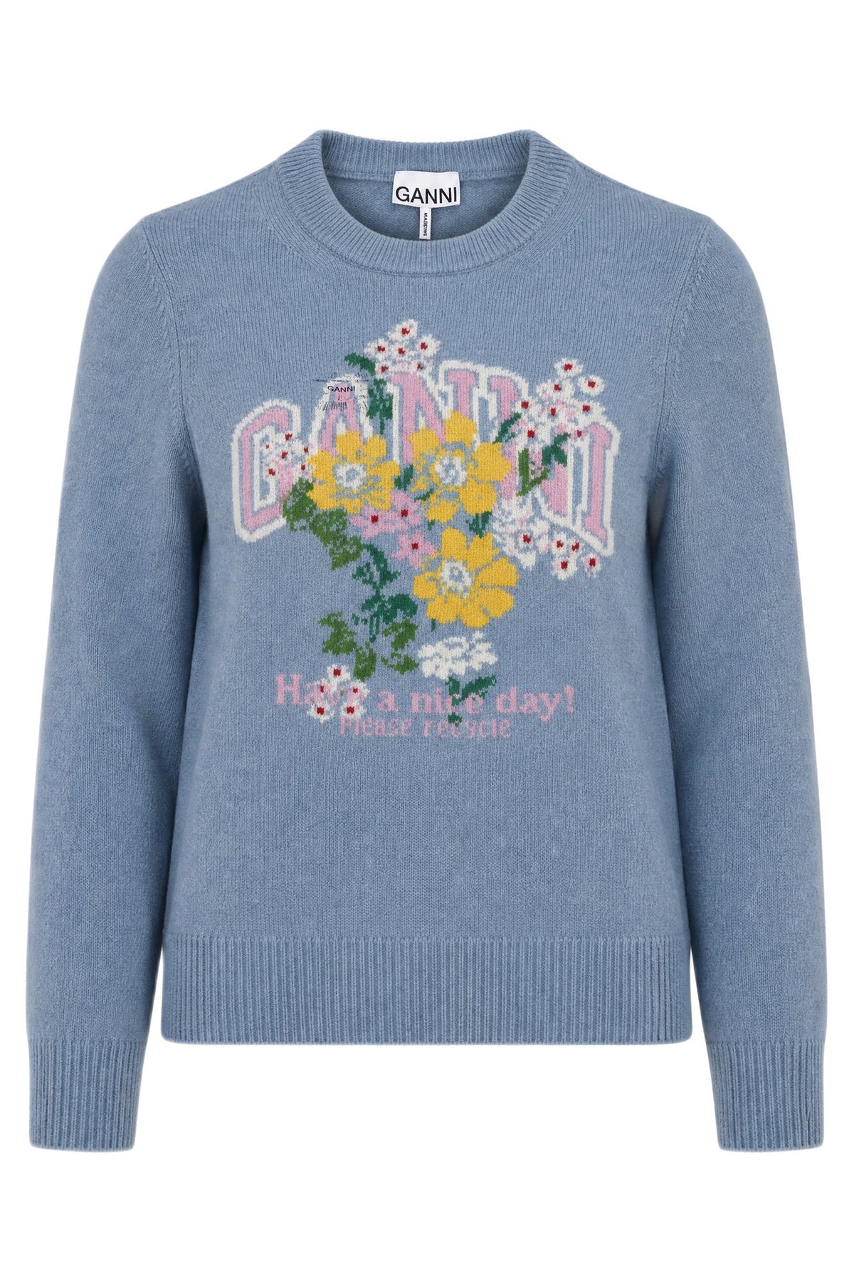 Ganni Woman Clothing Knitwear GANNI