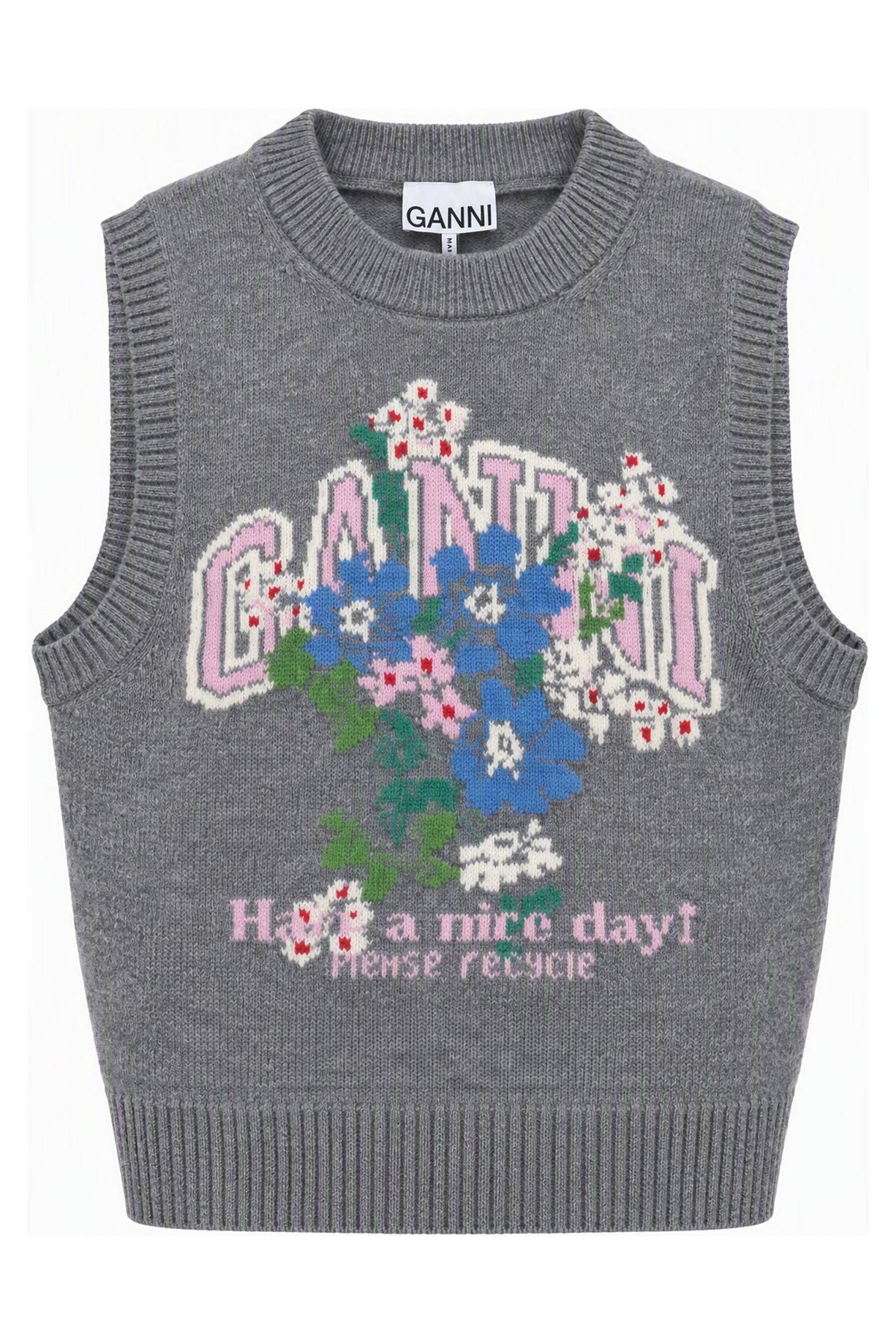 Ganni Woman Clothing Knitwear GANNI