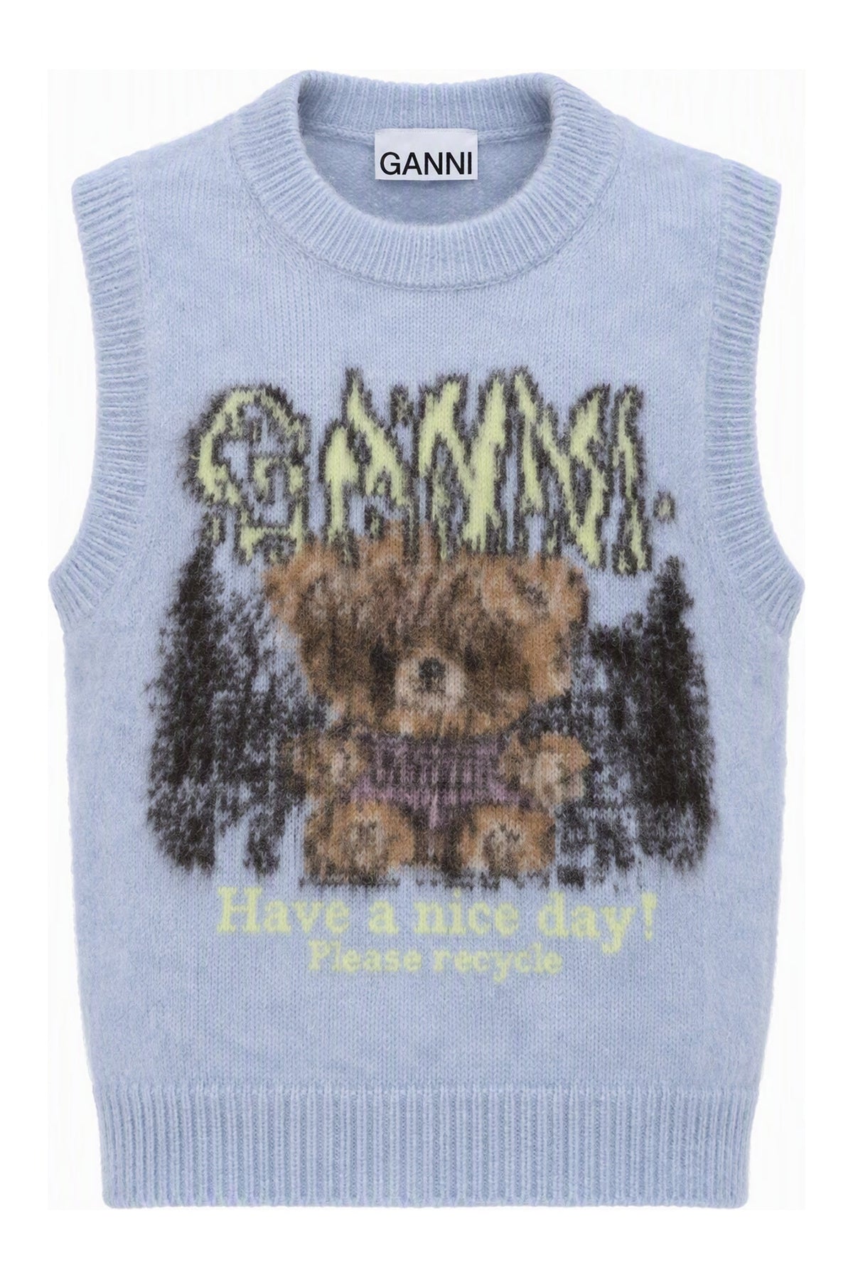 Ganni Woman Clothing Knitwear GANNI