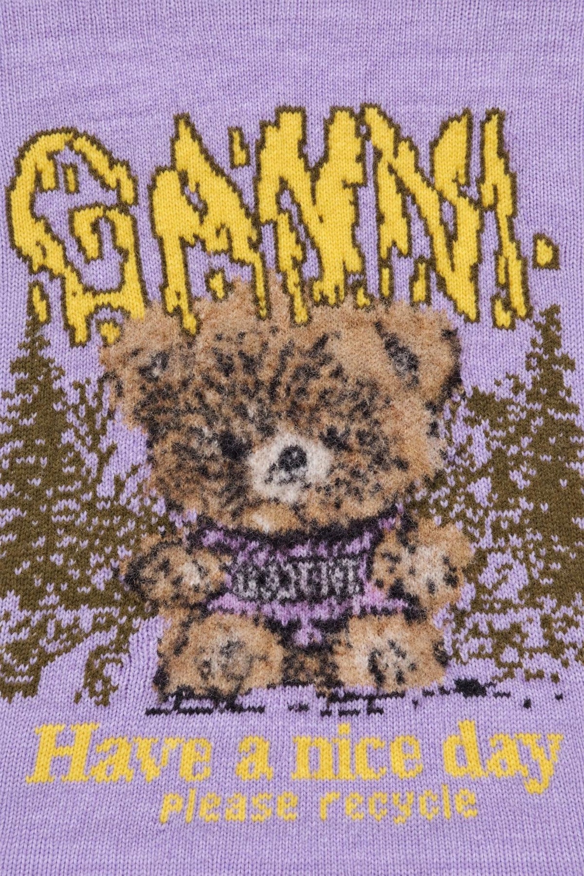 Ganni Woman Clothing Knitwear GANNI