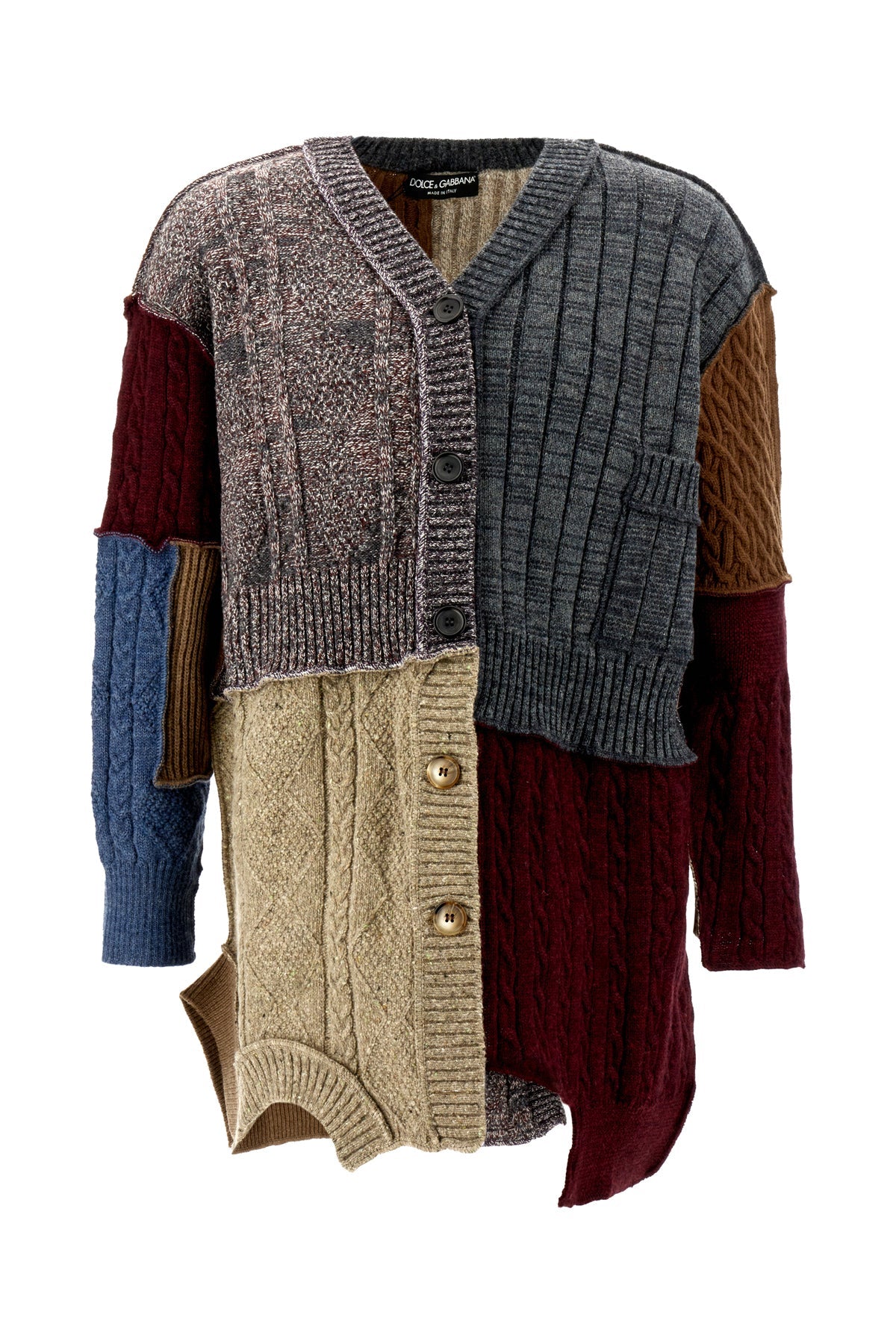 Dolce&Gabbana Man Clothing Knitwear DOLCE & GABBANA