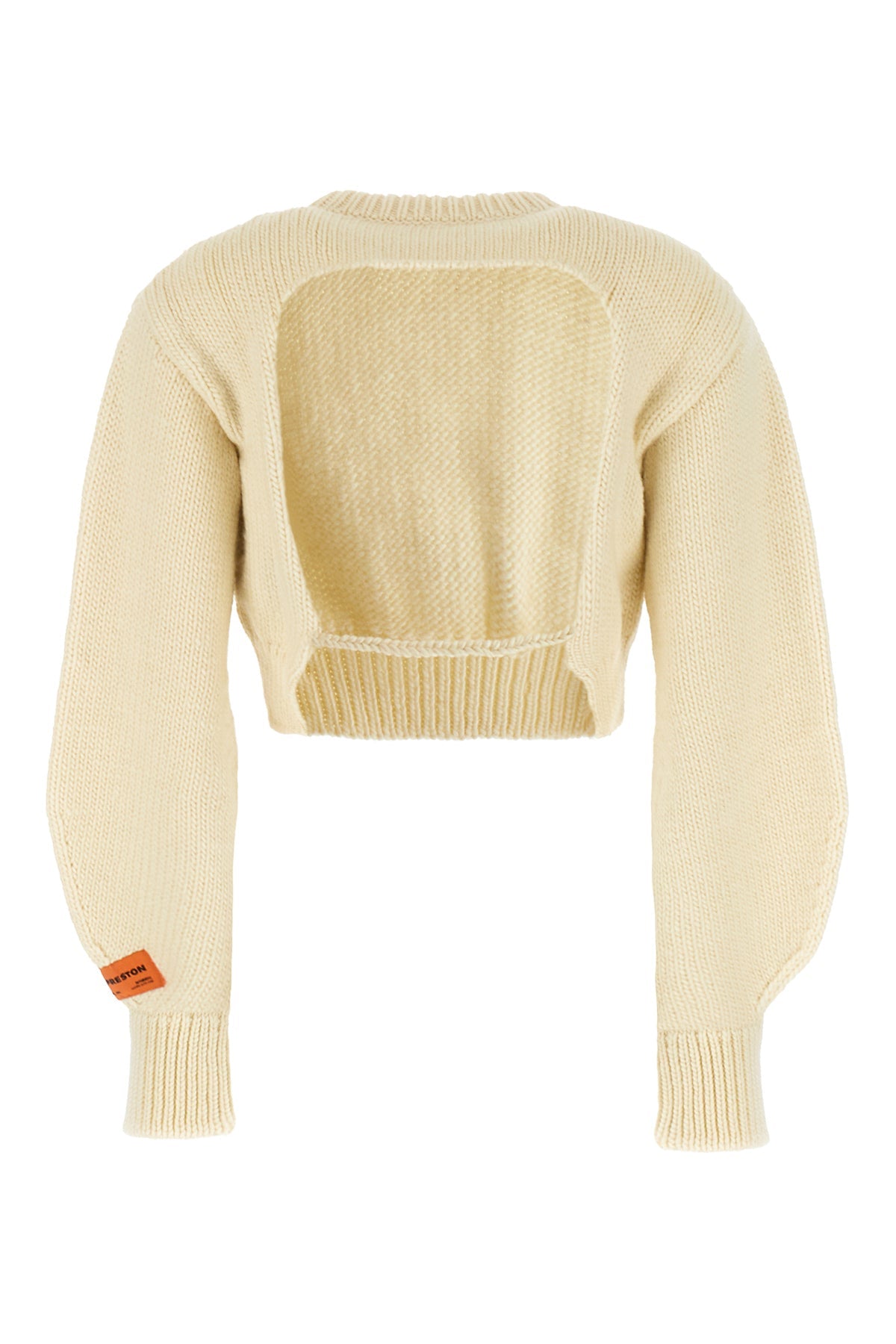 Heron Preston Woman Clothing Knitwear HERON PRESTON