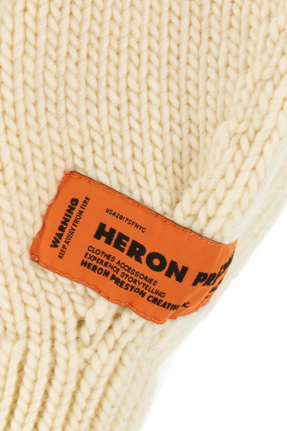 Heron Preston Woman Clothing Knitwear HERON PRESTON