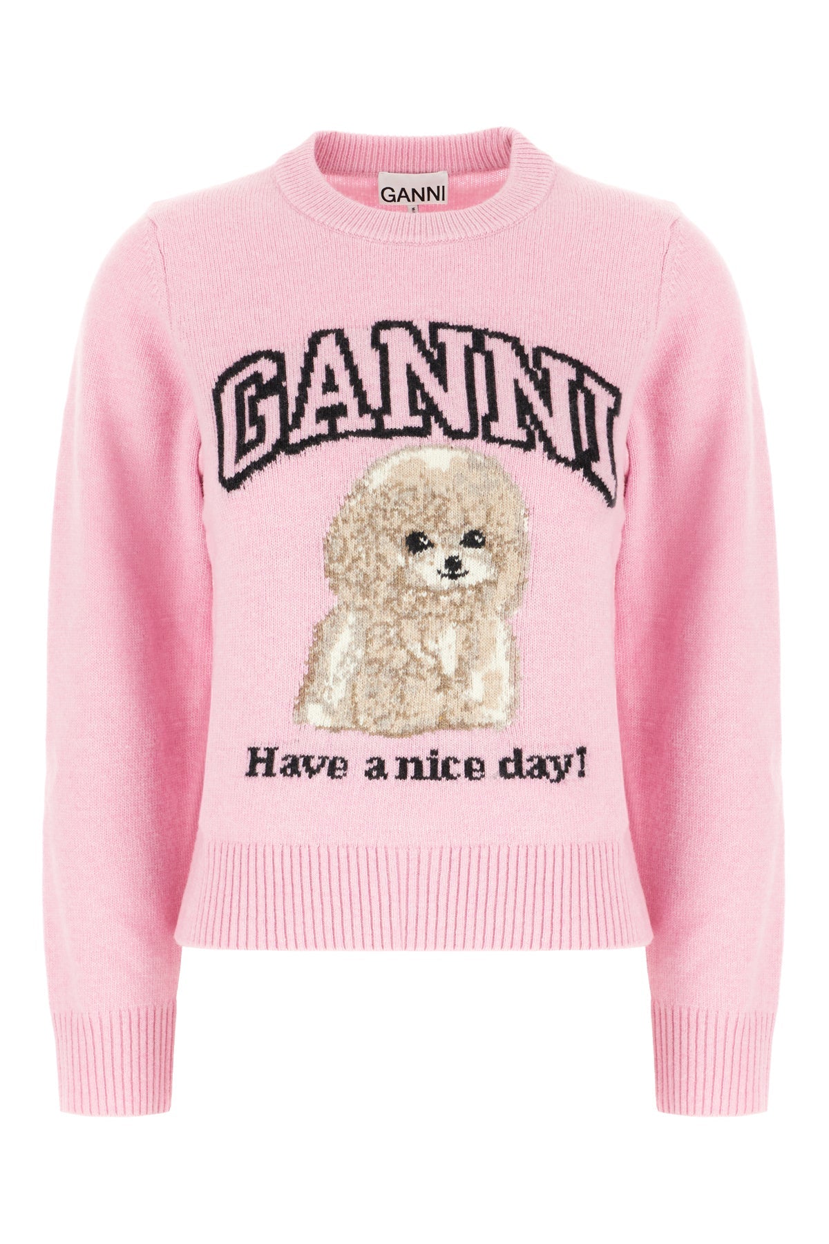 Ganni Woman Clothing Knitwear GANNI