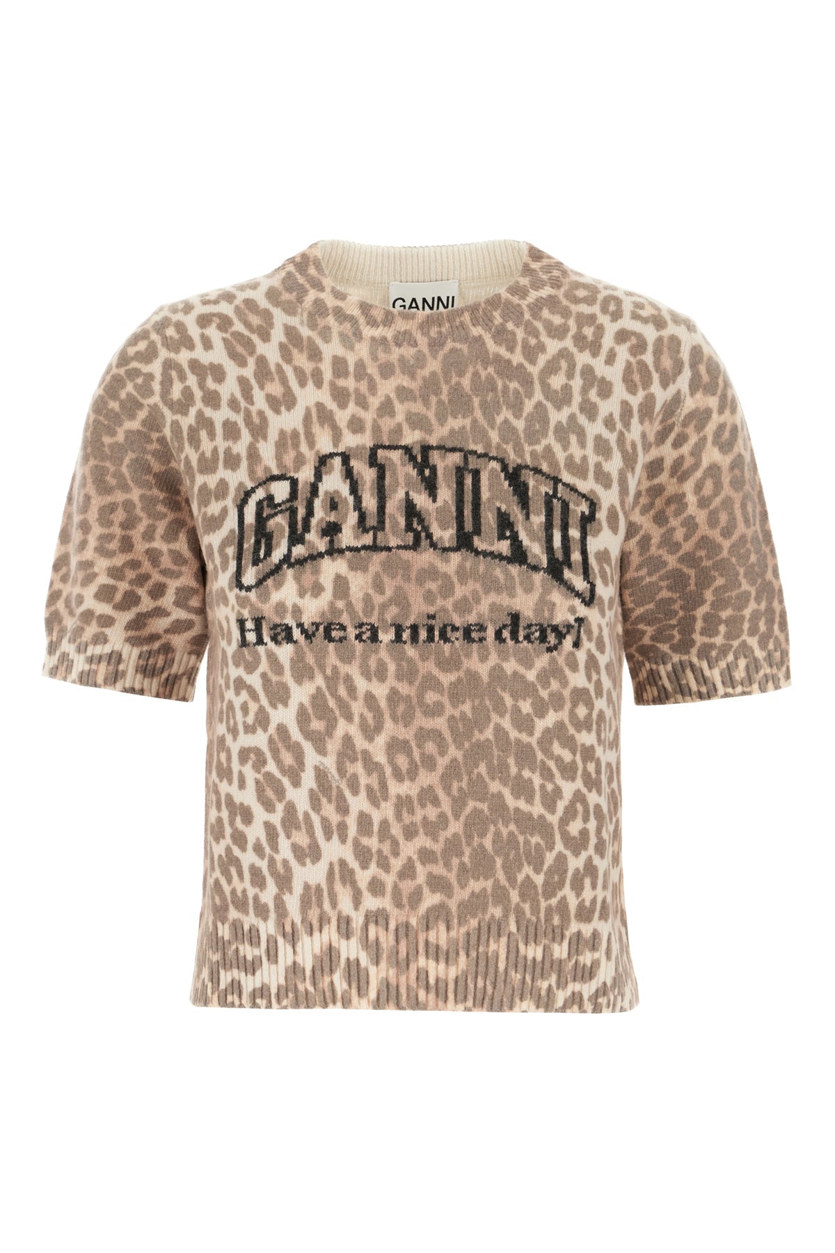 Ganni Woman Clothing Knitwear GANNI