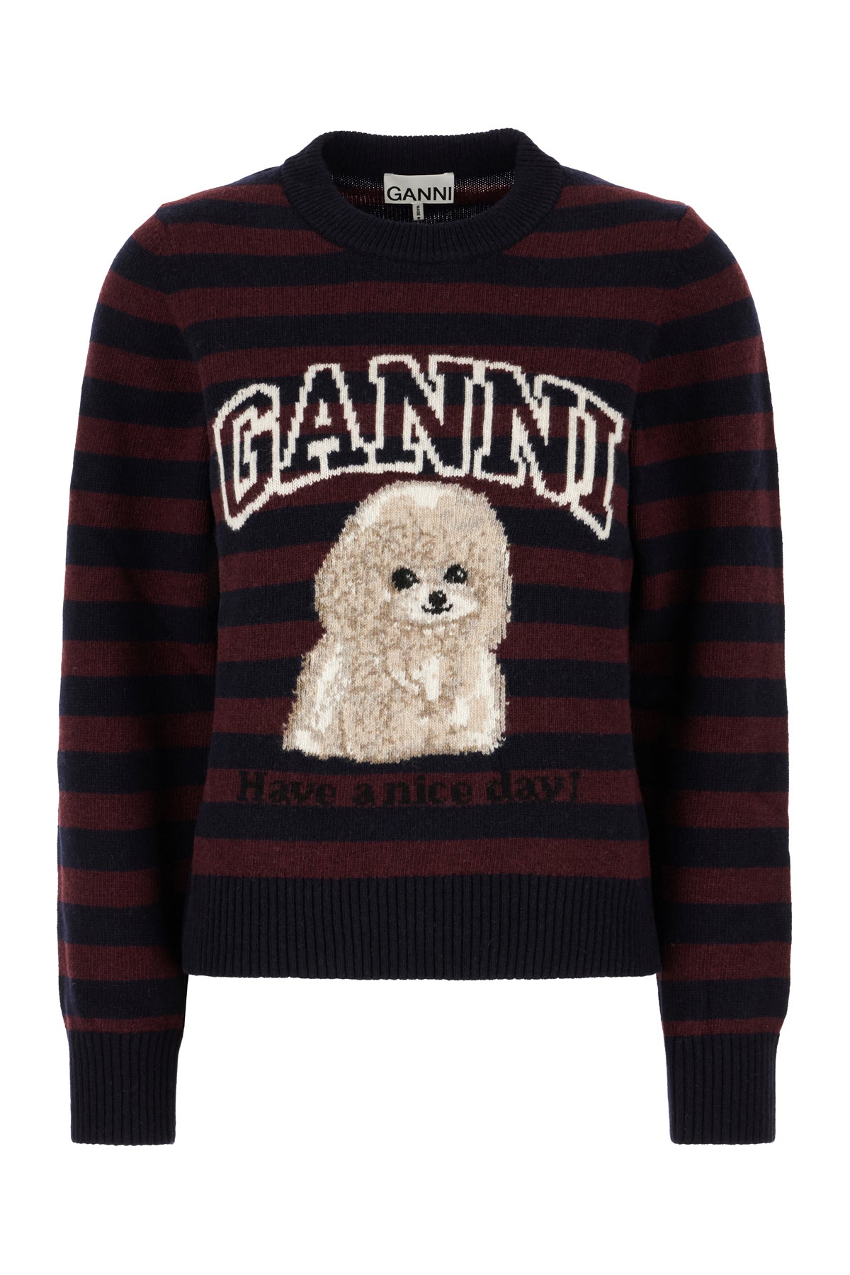 Ganni Woman Clothing Knitwear GANNI