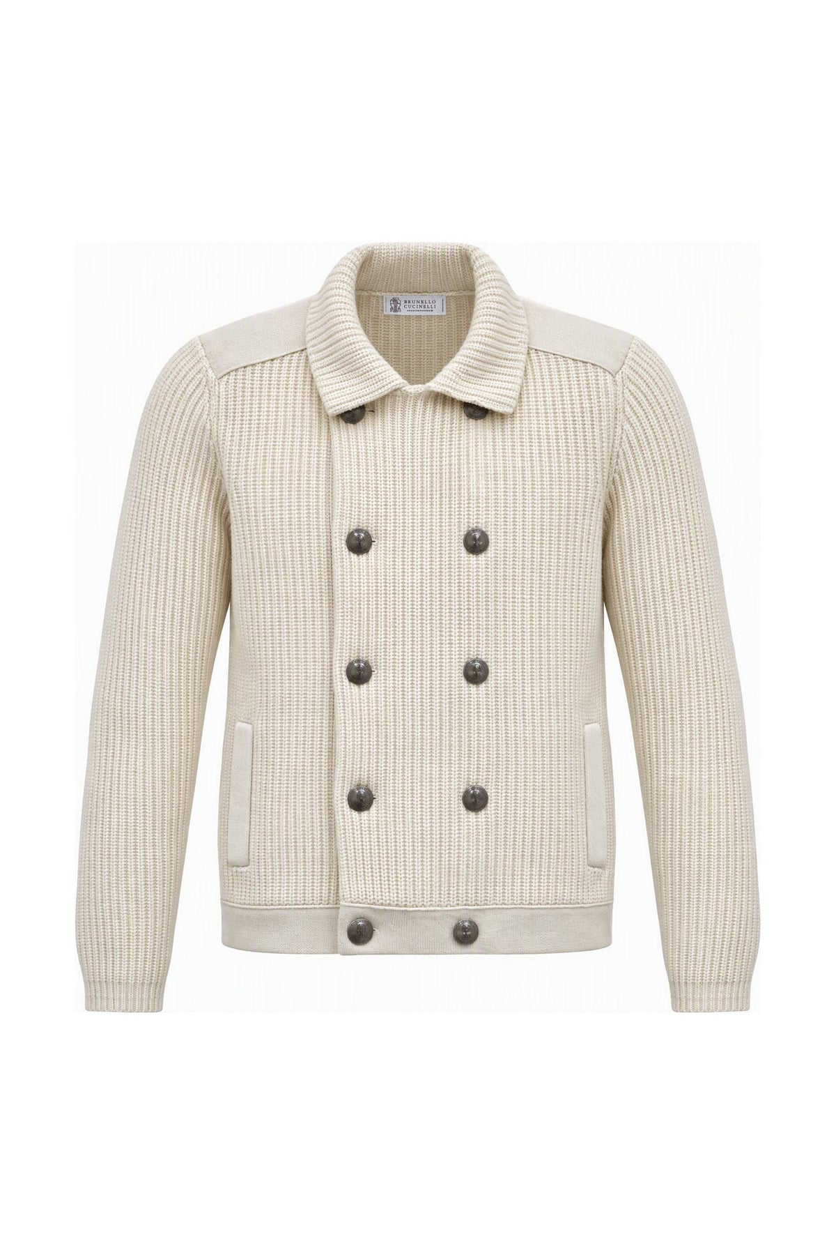 Brunello Cucinelli Man Clothing Knitwear BRUNELLO CUCINELLI