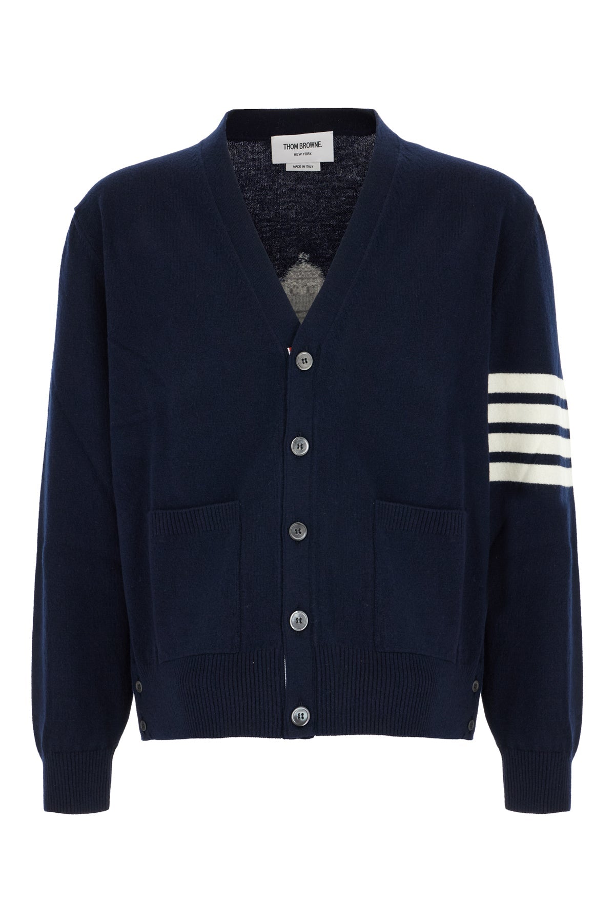 Thom Browne Man Clothing Knitwear THOM BROWNE