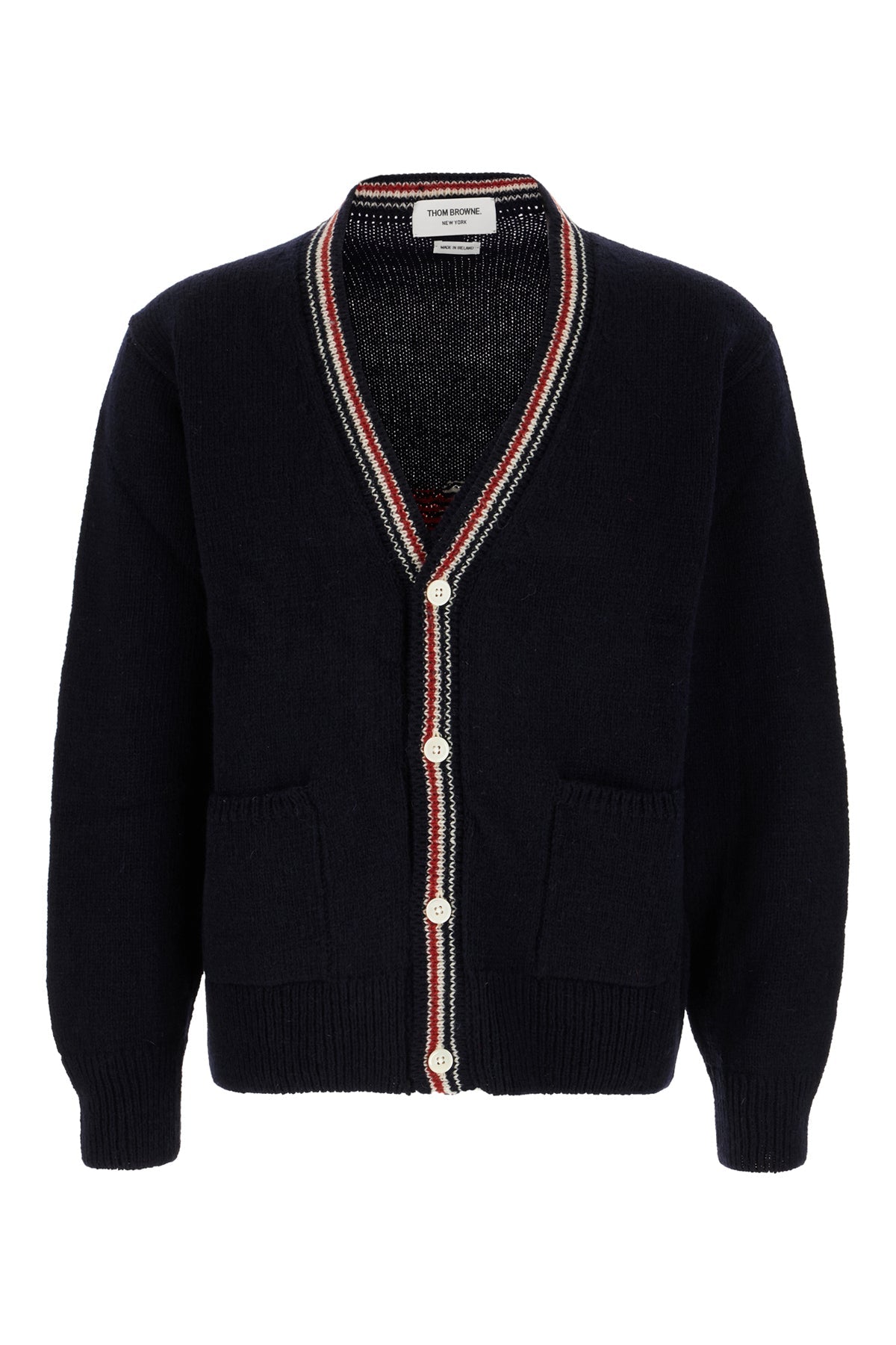 Thom Browne Man Clothing Knitwear THOM BROWNE